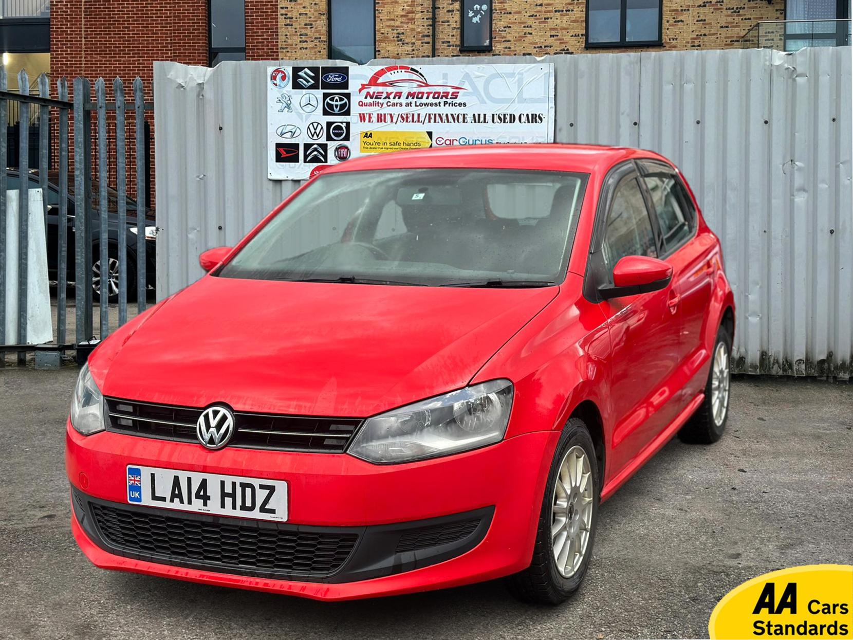 Volkswagen Polo Hatchback (2013 - 2017)