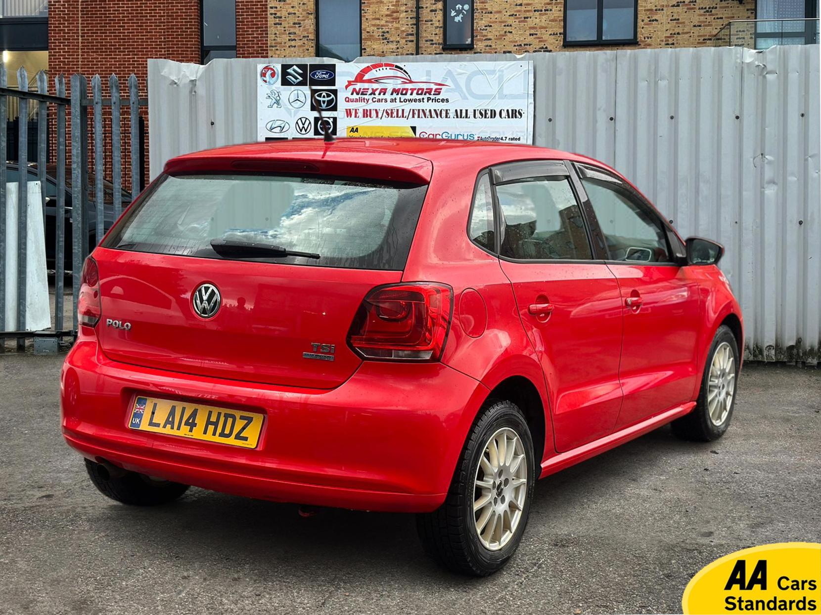 Volkswagen Polo Hatchback (2013 - 2017)