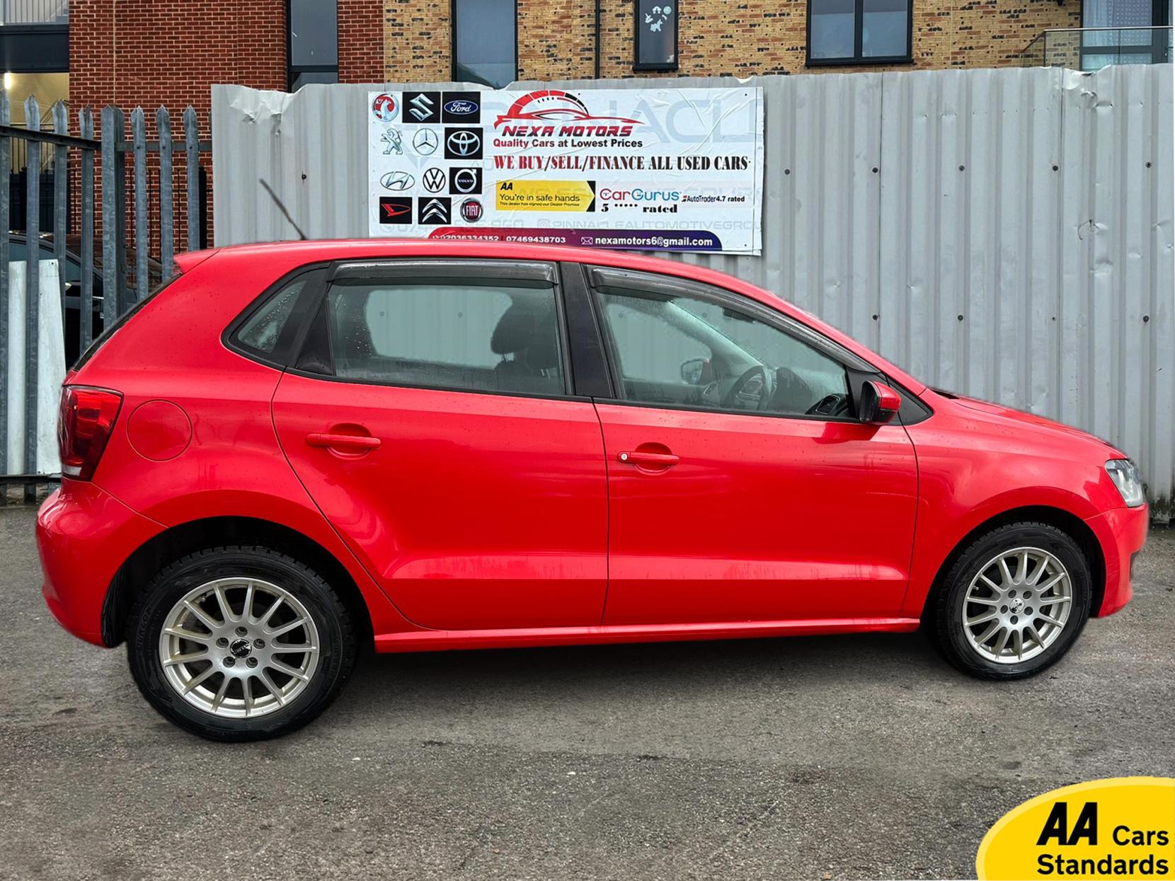 Volkswagen Polo Hatchback (2013 - 2017)