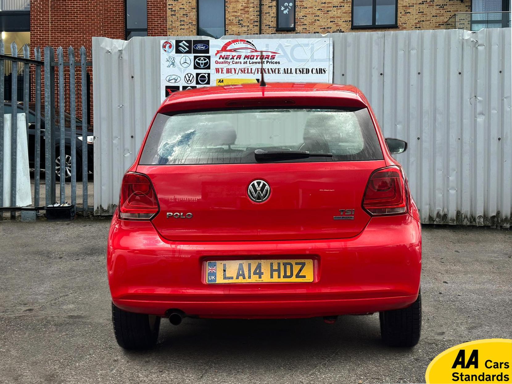 Volkswagen Polo Hatchback (2013 - 2017)