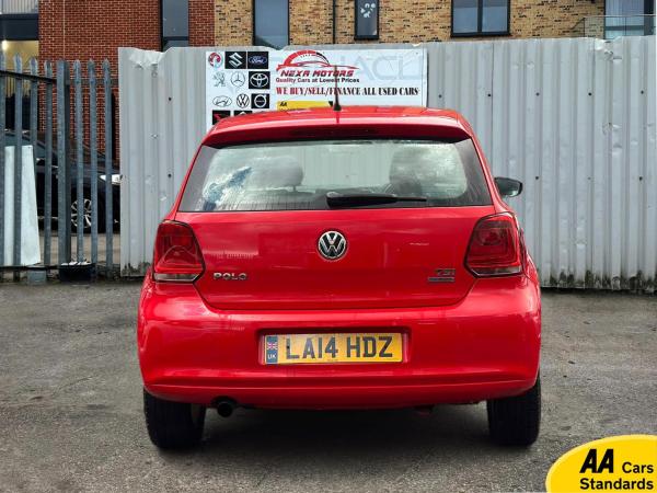 Volkswagen Polo Hatchback (2013 - 2017)