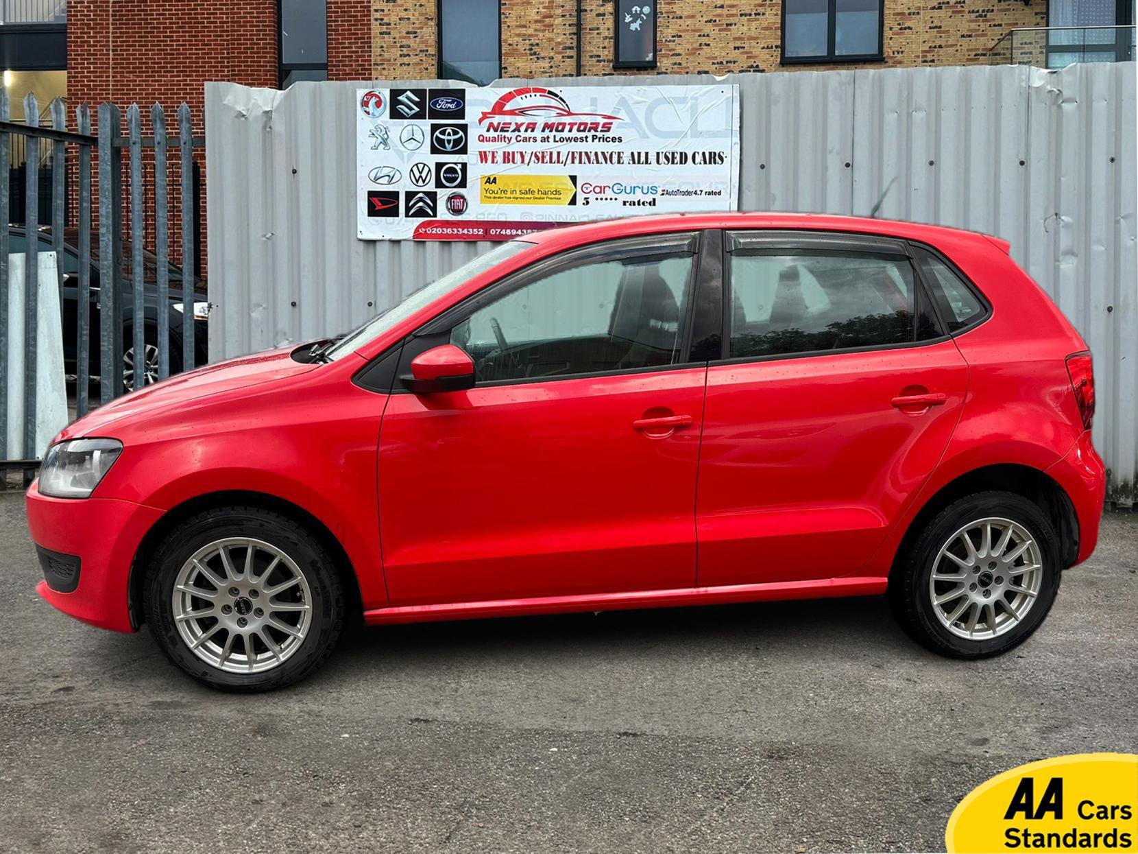 Volkswagen Polo Hatchback (2013 - 2017)