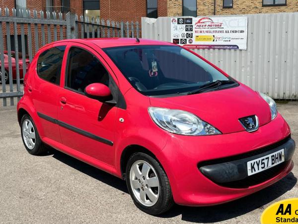 Peugeot 107 1.0 12V Urban Hatchback 5dr Petrol 2 Tronic Euro 4 (68 ps)