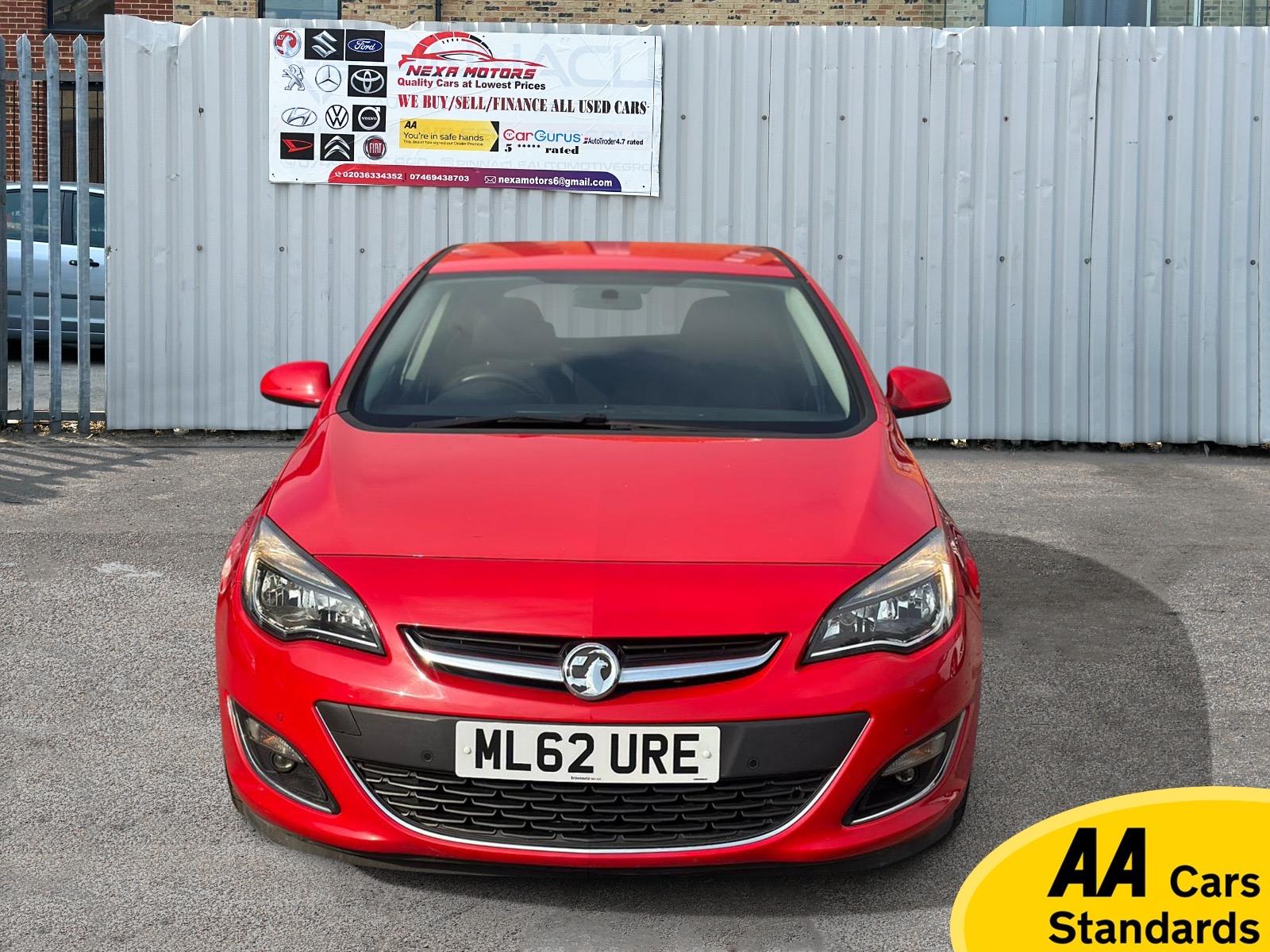 Vauxhall Astra 1.6 16v SRi Hatchback 5dr Petrol Auto Euro 5 (115 ps)