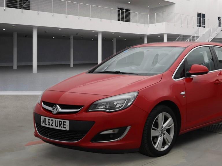 Vauxhall Astra 1.6 16v SRi Hatchback 5dr Petrol Auto Euro 5 (115 ps)