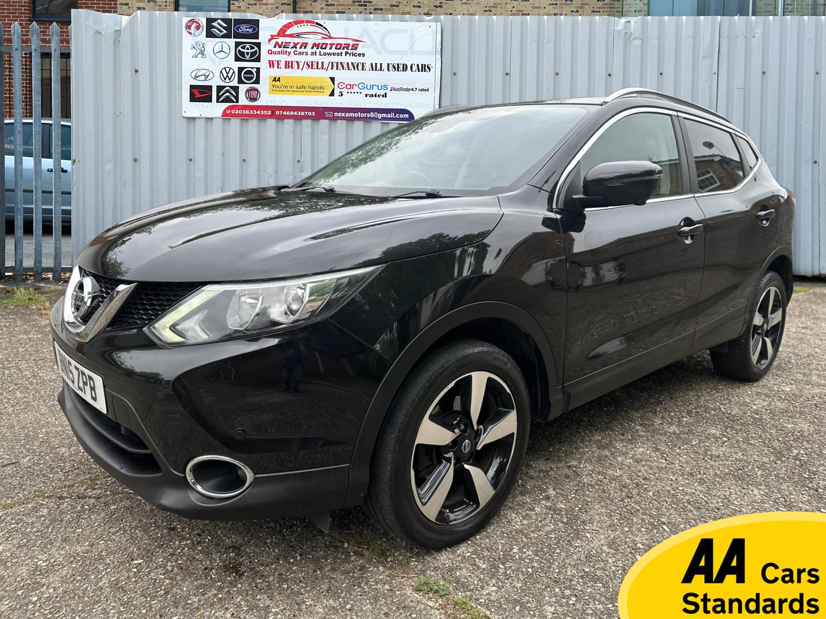 Nissan Qashqai 1.2 DIG-T n-tec+ SUV 5dr Petrol Manual 2WD Euro 5 (s/s) (115 ps)