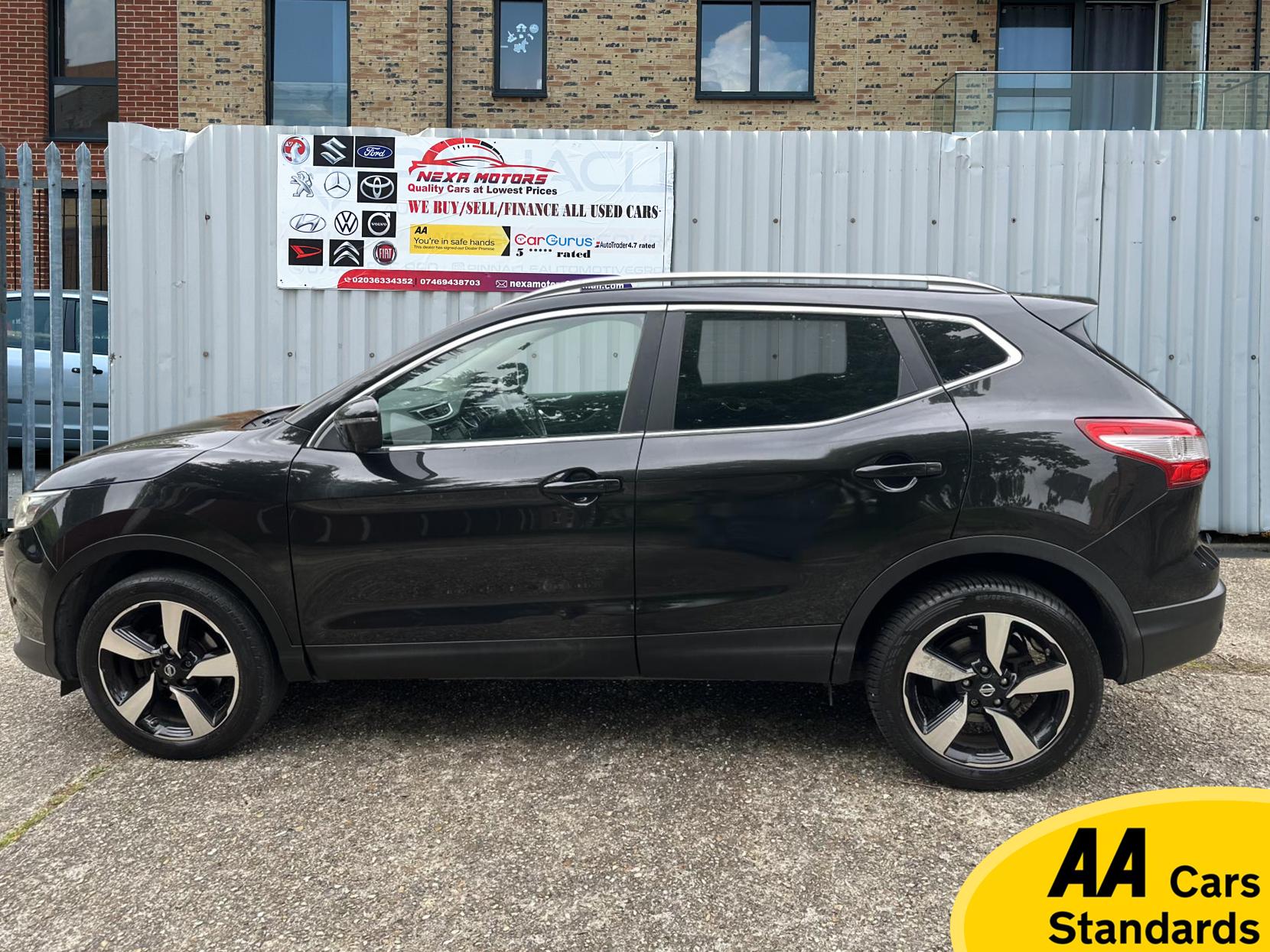 Nissan Qashqai 1.2 DIG-T n-tec+ SUV 5dr Petrol Manual 2WD Euro 5 (s/s) (115 ps)