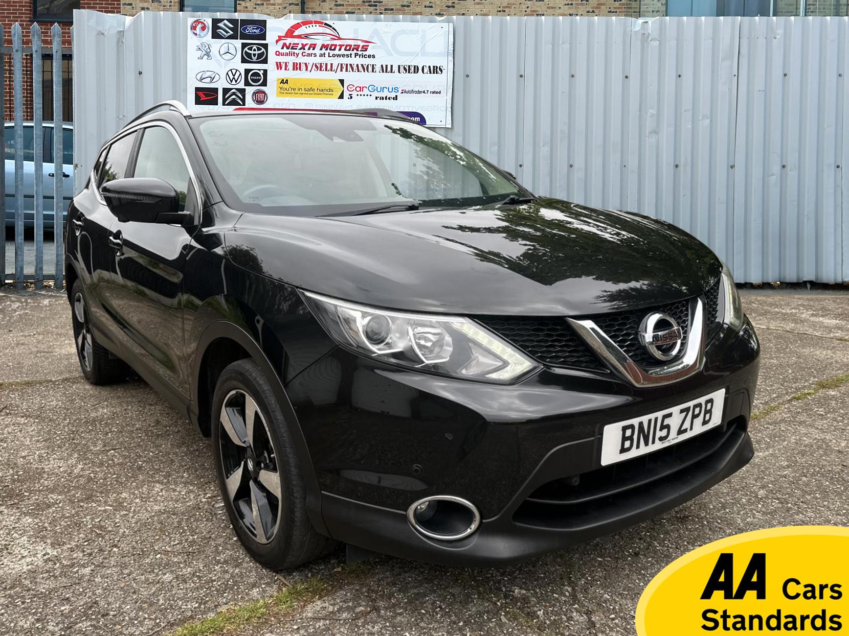 Nissan Qashqai 1.2 DIG-T n-tec+ SUV 5dr Petrol Manual 2WD Euro 5 (s/s) (115 ps)