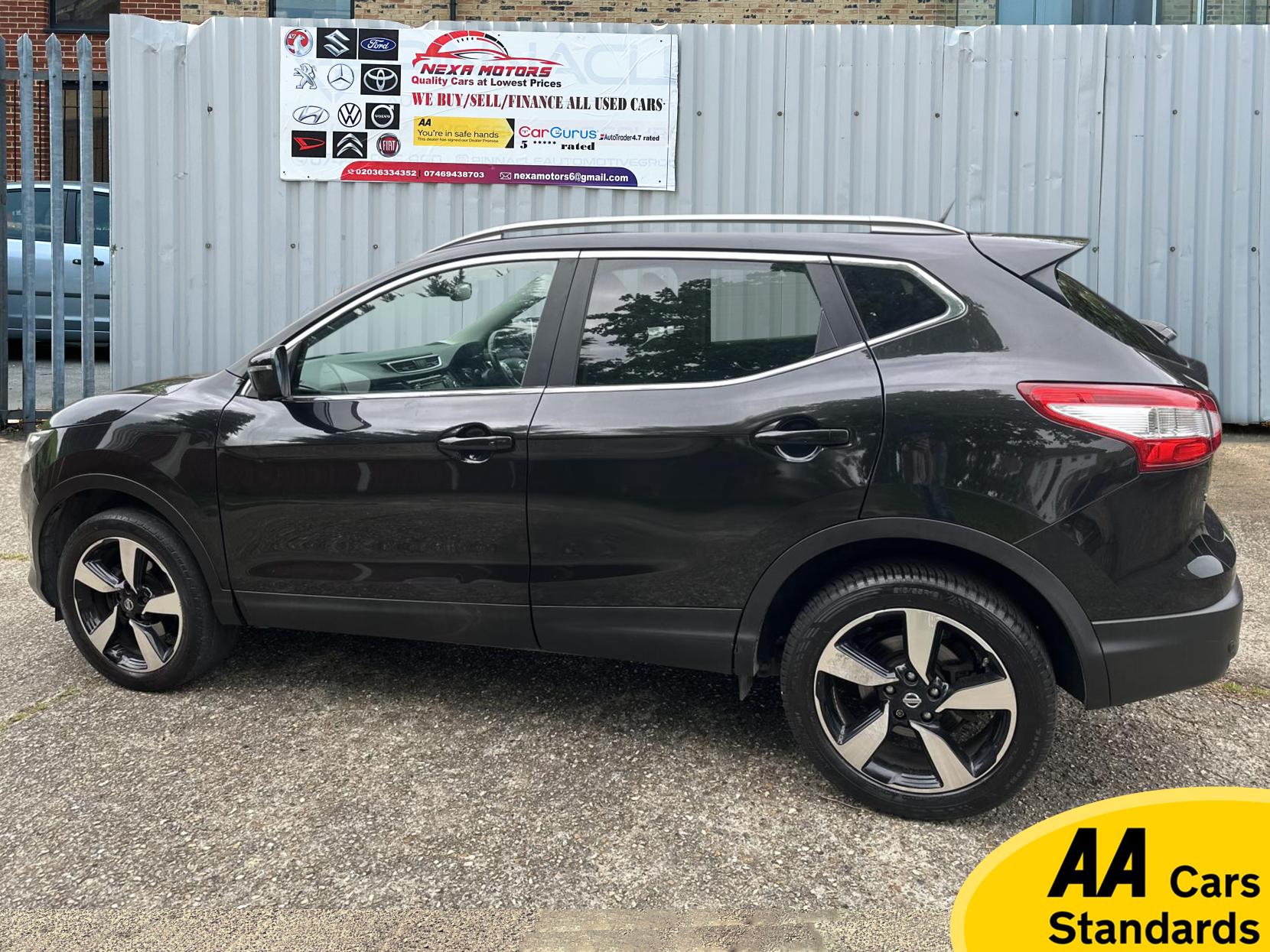 Nissan Qashqai 1.2 DIG-T n-tec+ SUV 5dr Petrol Manual 2WD Euro 5 (s/s) (115 ps)