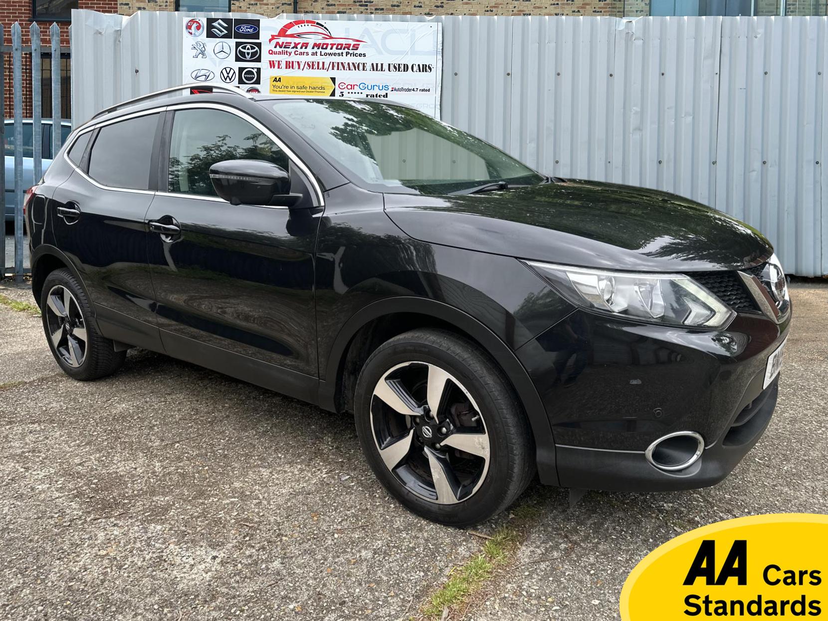 Nissan Qashqai 1.2 DIG-T n-tec+ SUV 5dr Petrol Manual 2WD Euro 5 (s/s) (115 ps)