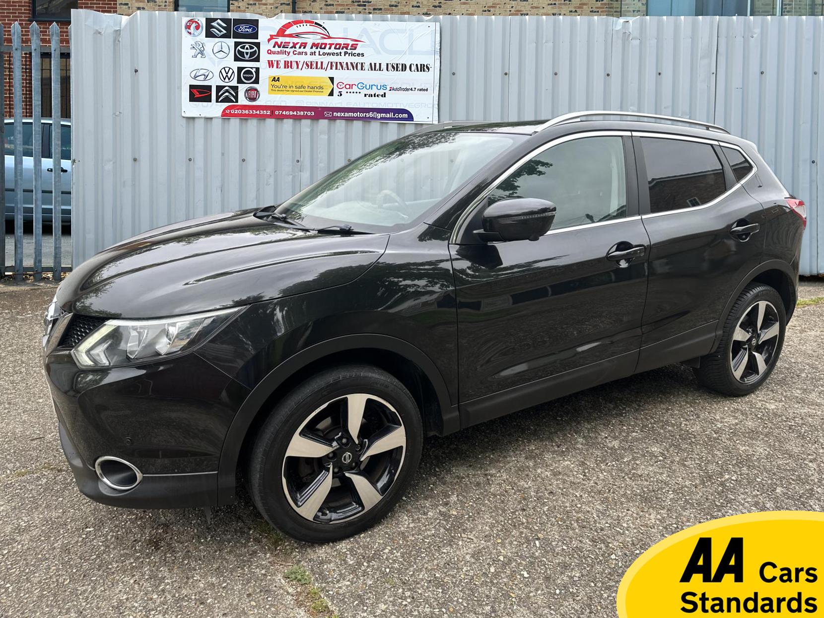 Nissan Qashqai 1.2 DIG-T n-tec+ SUV 5dr Petrol Manual 2WD Euro 5 (s/s) (115 ps)