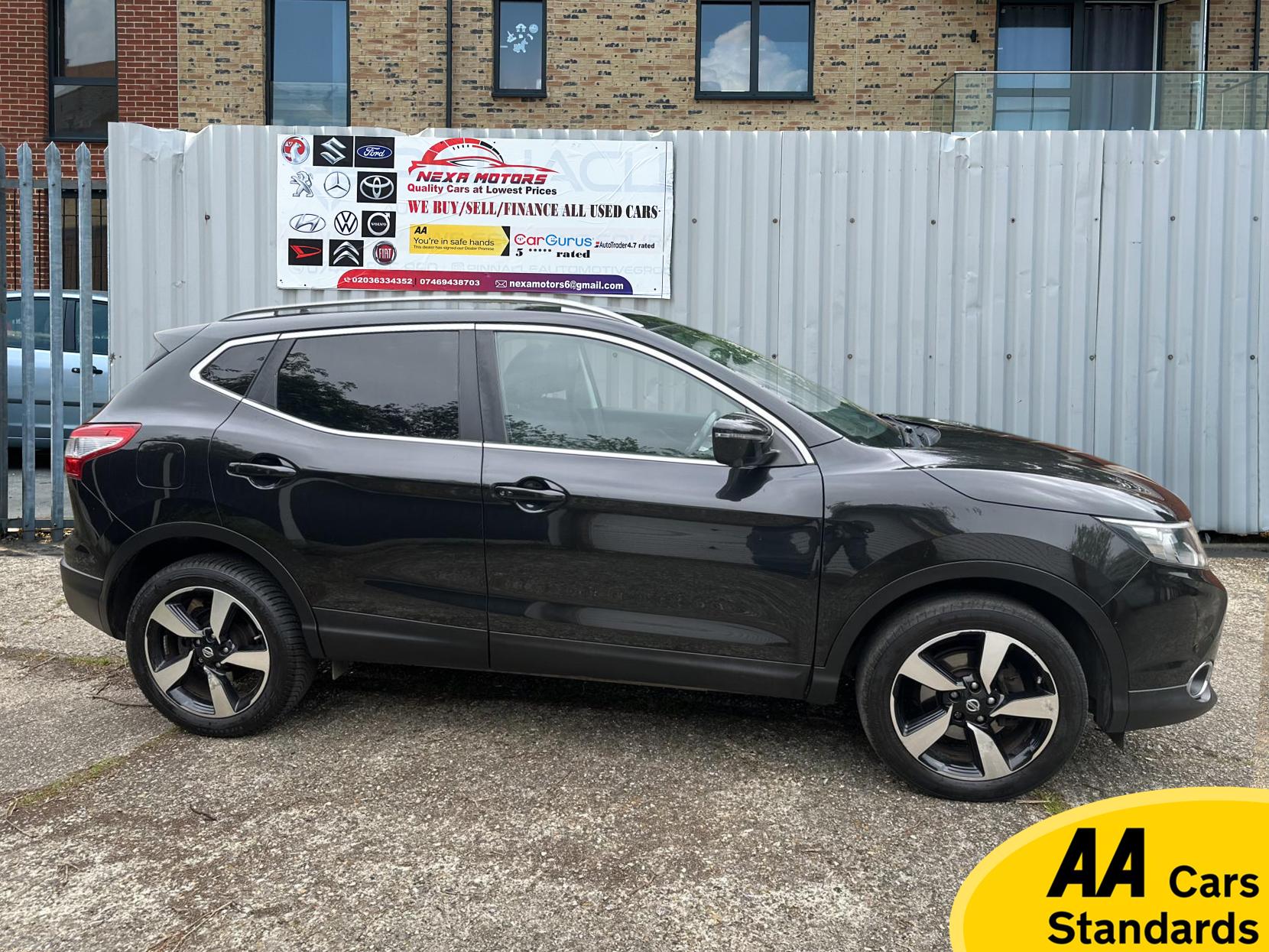 Nissan Qashqai 1.2 DIG-T n-tec+ SUV 5dr Petrol Manual 2WD Euro 5 (s/s) (115 ps)