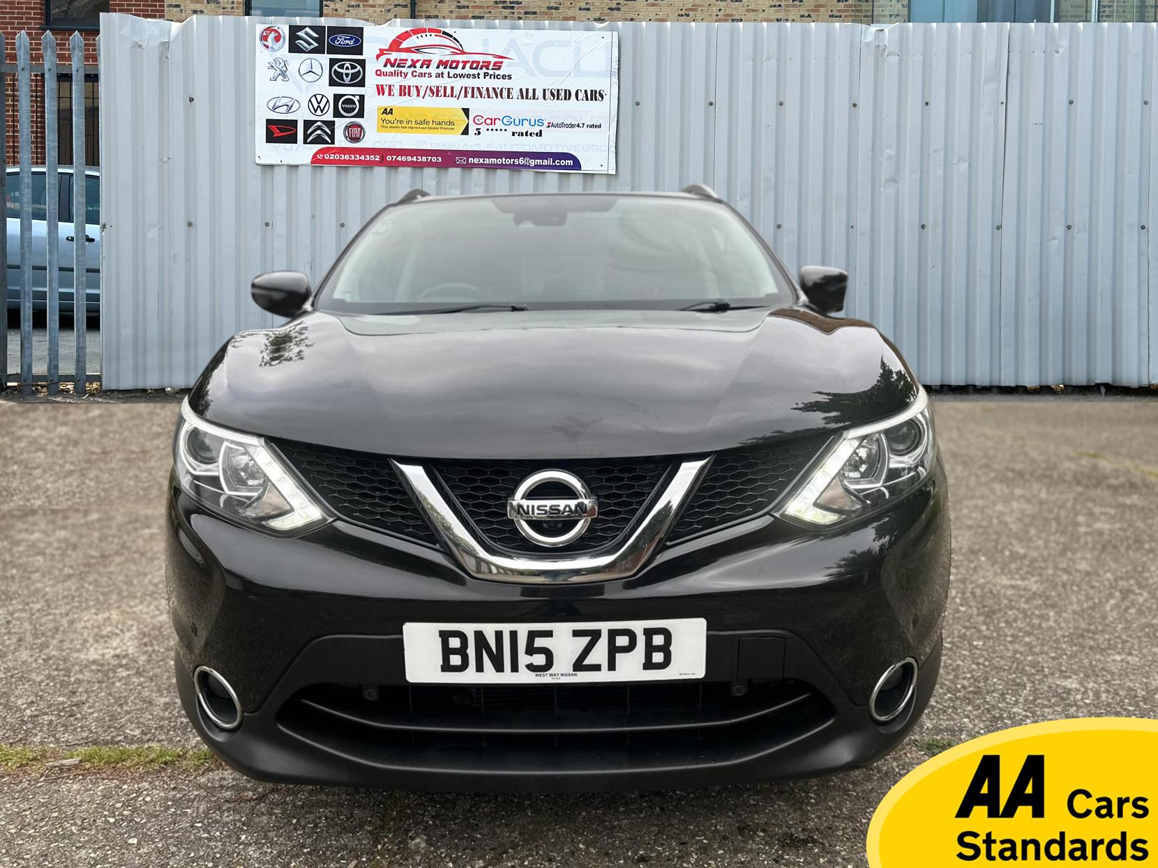 Nissan Qashqai 1.2 DIG-T n-tec+ SUV 5dr Petrol Manual 2WD Euro 5 (s/s) (115 ps)