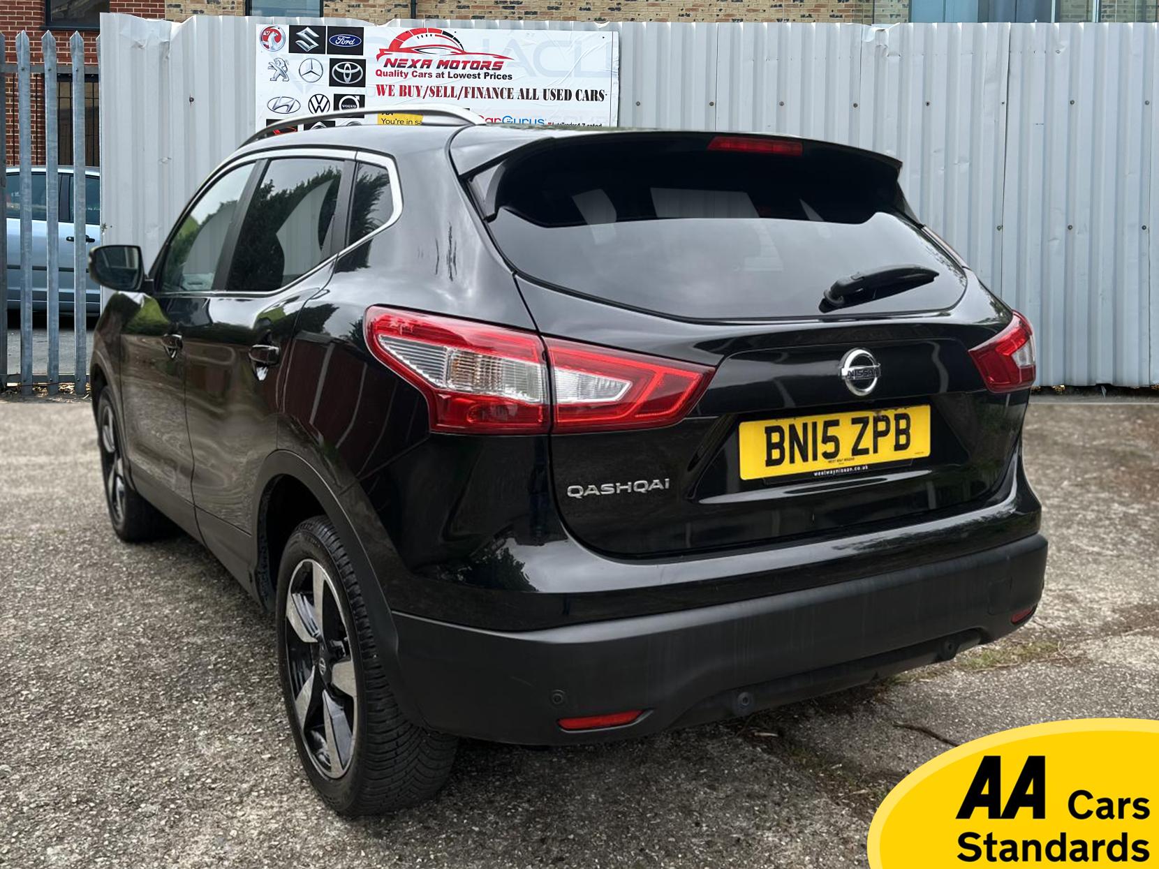 Nissan Qashqai 1.2 DIG-T n-tec+ SUV 5dr Petrol Manual 2WD Euro 5 (s/s) (115 ps)