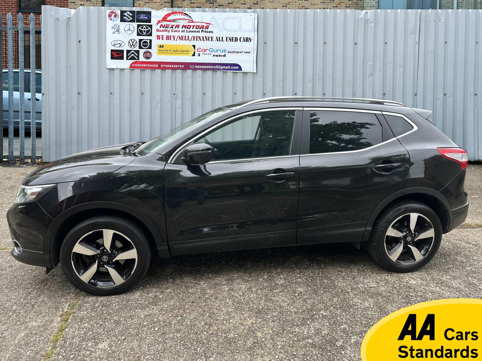 Nissan Qashqai 1.2 DIG-T n-tec+ SUV 5dr Petrol Manual 2WD Euro 5 (s/s) (115 ps)