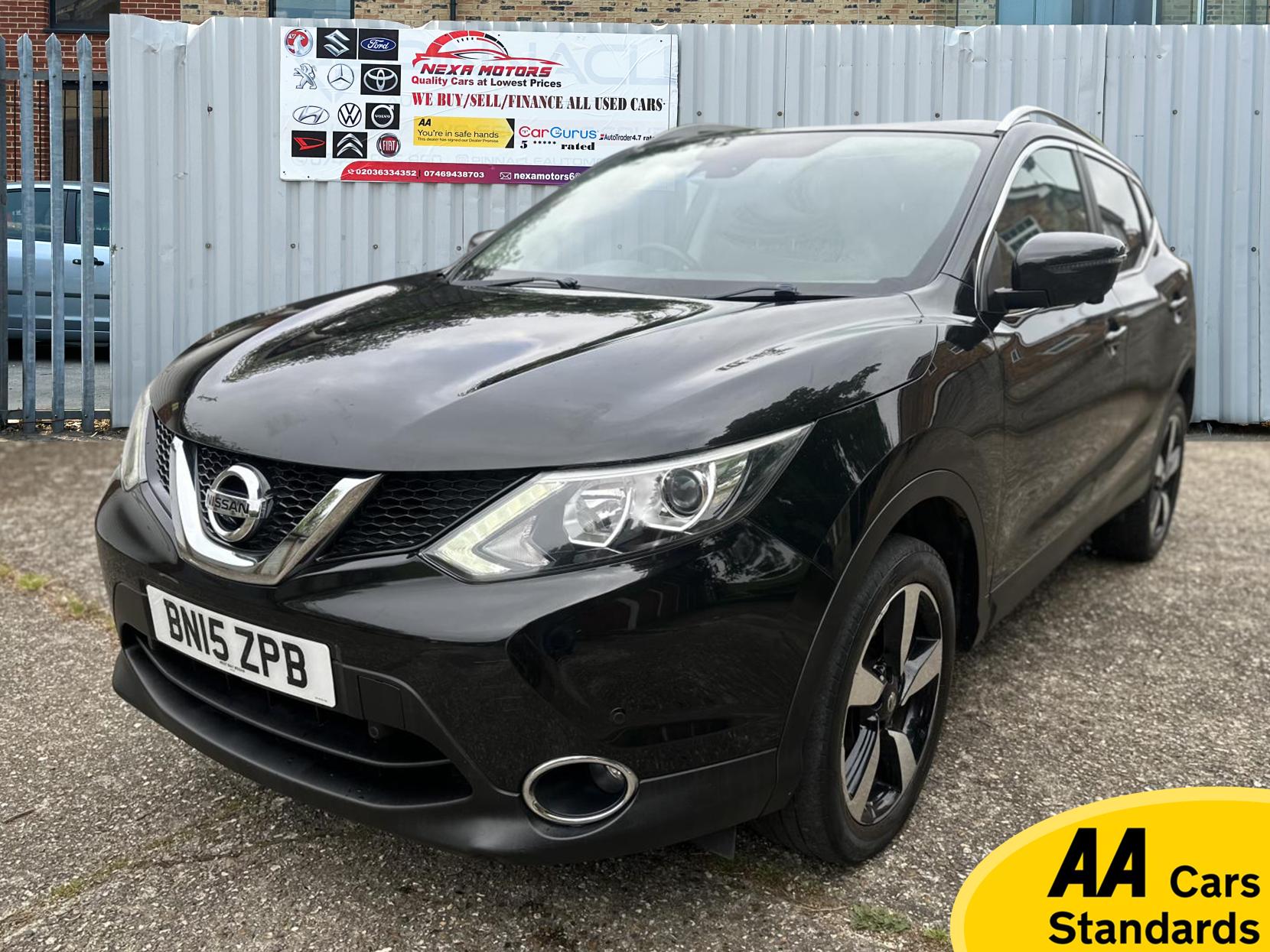 Nissan Qashqai 1.2 DIG-T n-tec+ SUV 5dr Petrol Manual 2WD Euro 5 (s/s) (115 ps)