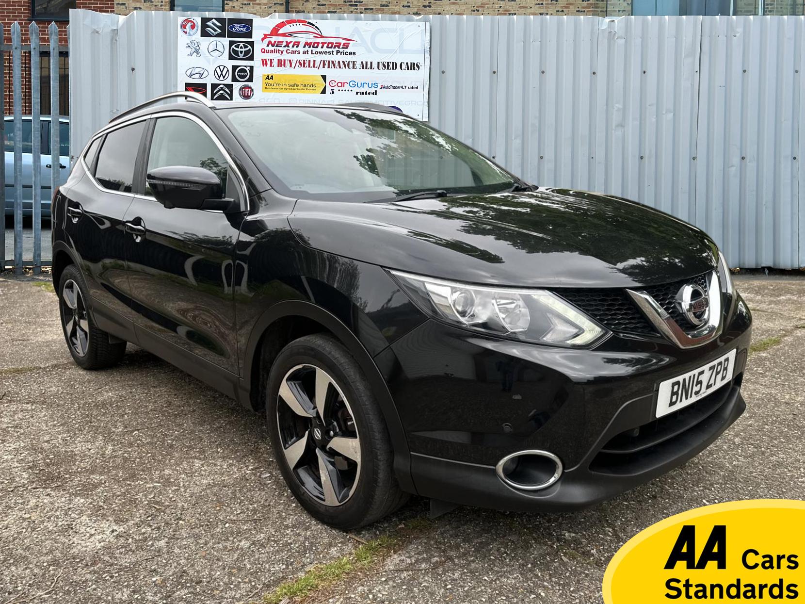 Nissan Qashqai 1.2 DIG-T n-tec+ SUV 5dr Petrol Manual 2WD Euro 5 (s/s) (115 ps)