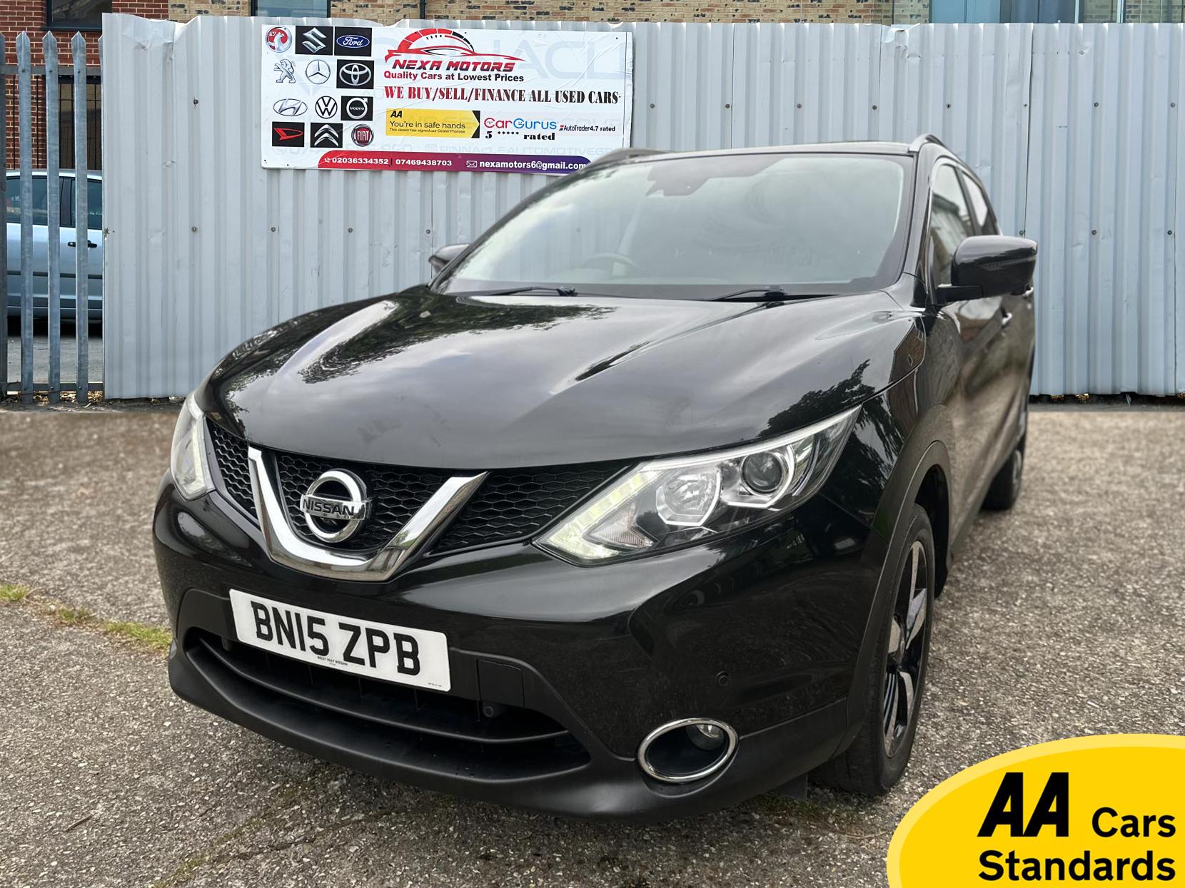 Nissan Qashqai 1.2 DIG-T n-tec+ SUV 5dr Petrol Manual 2WD Euro 5 (s/s) (115 ps)