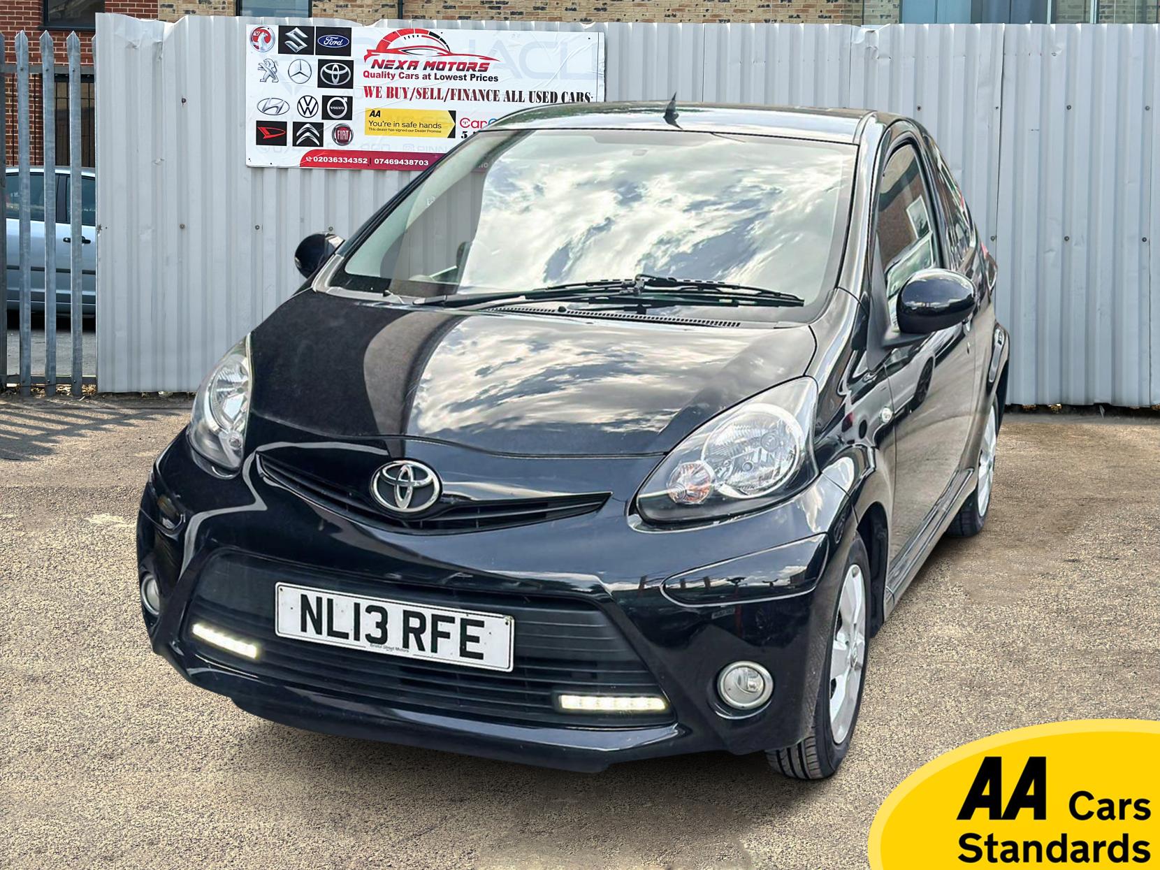 Toyota AYGO 1.0 VVT-i Fire Hatchback 3dr Petrol Manual Euro 5 (67 ps)