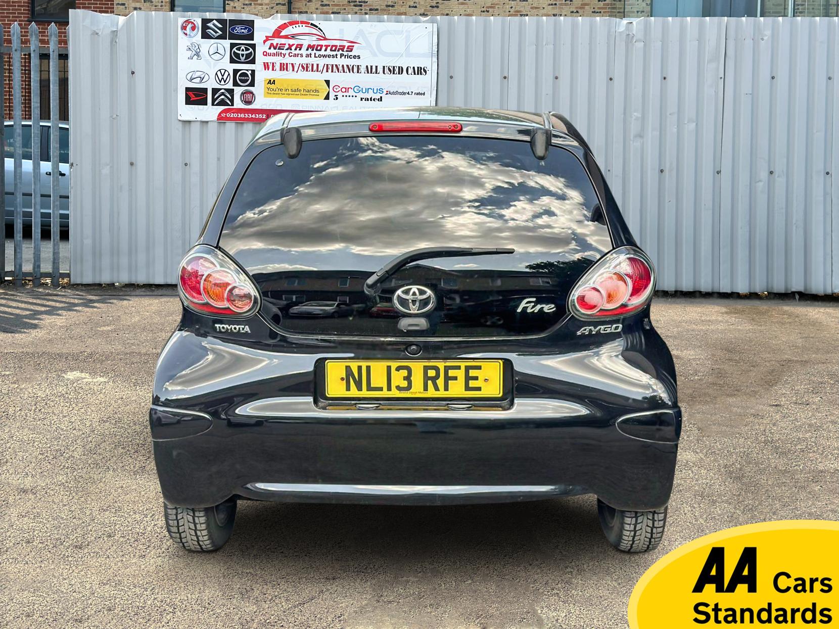 Toyota AYGO 1.0 VVT-i Fire Hatchback 3dr Petrol Manual Euro 5 (67 ps)