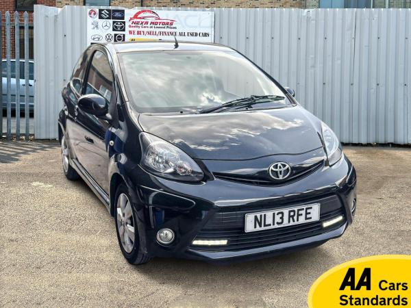 Toyota AYGO 1.0 VVT-i Fire Hatchback 3dr Petrol Manual Euro 5 (67 ps)