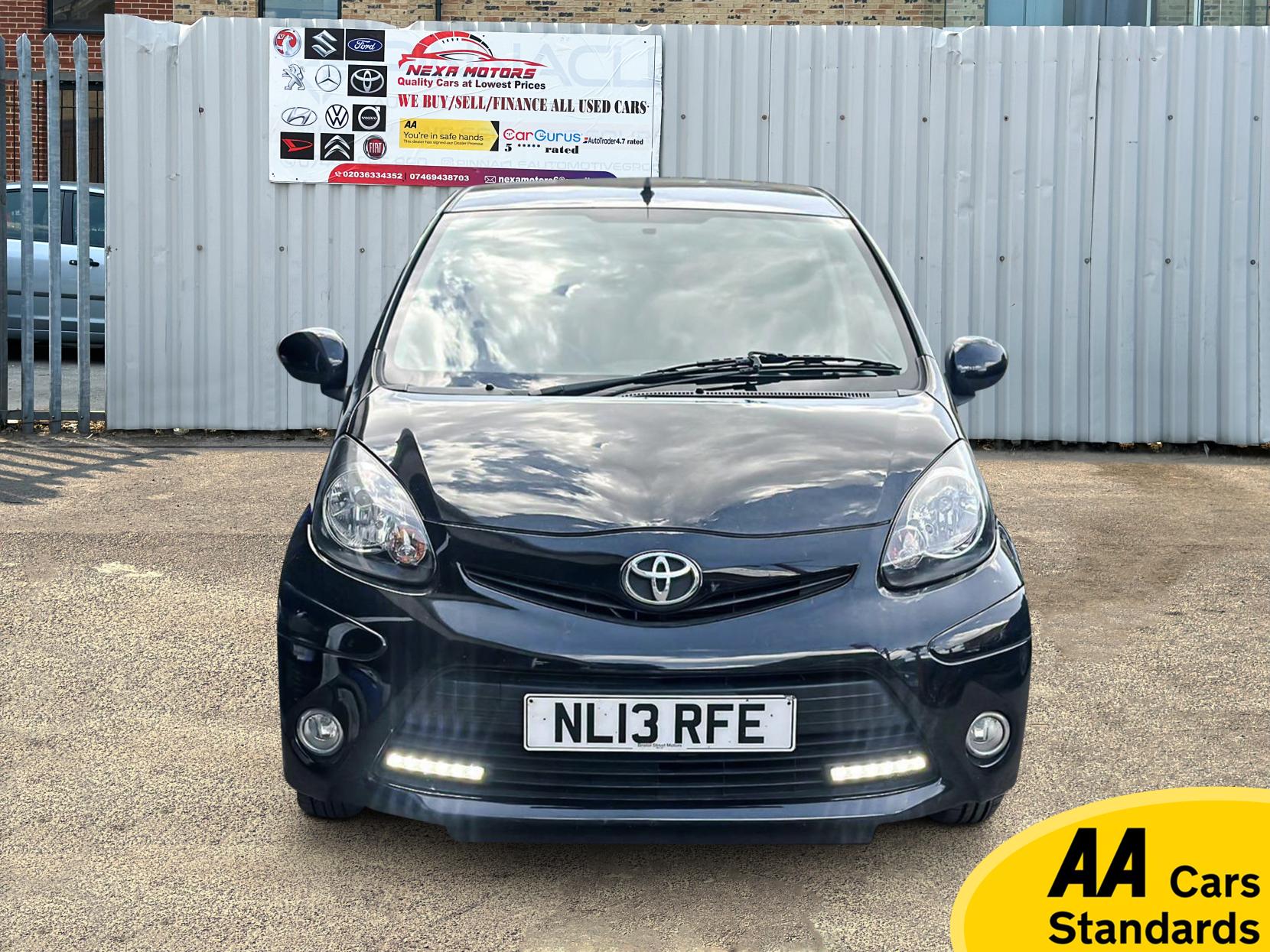 Toyota AYGO 1.0 VVT-i Fire Hatchback 3dr Petrol Manual Euro 5 (67 ps)