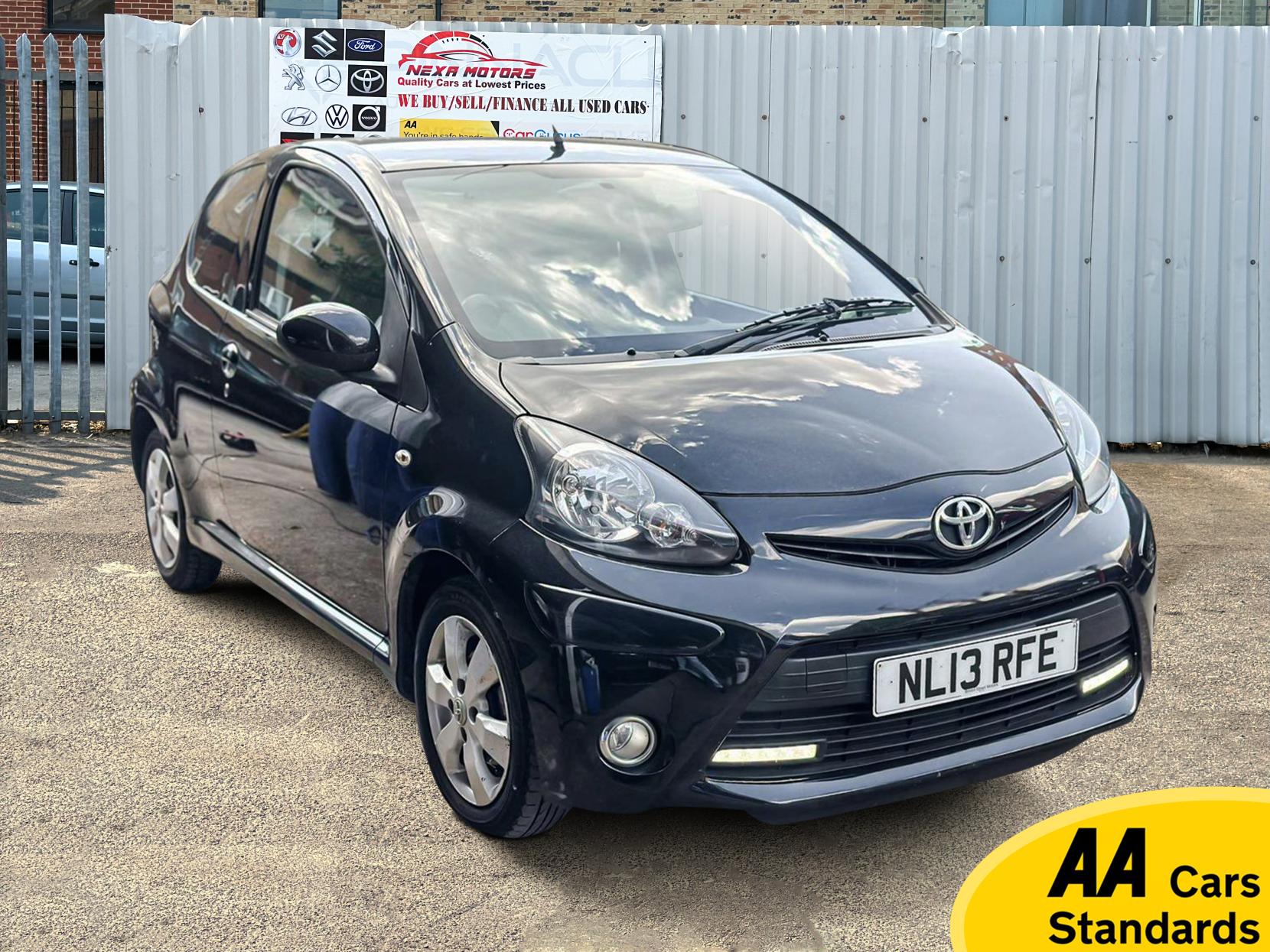 Toyota AYGO 1.0 VVT-i Fire Hatchback 3dr Petrol Manual Euro 5 (67 ps)