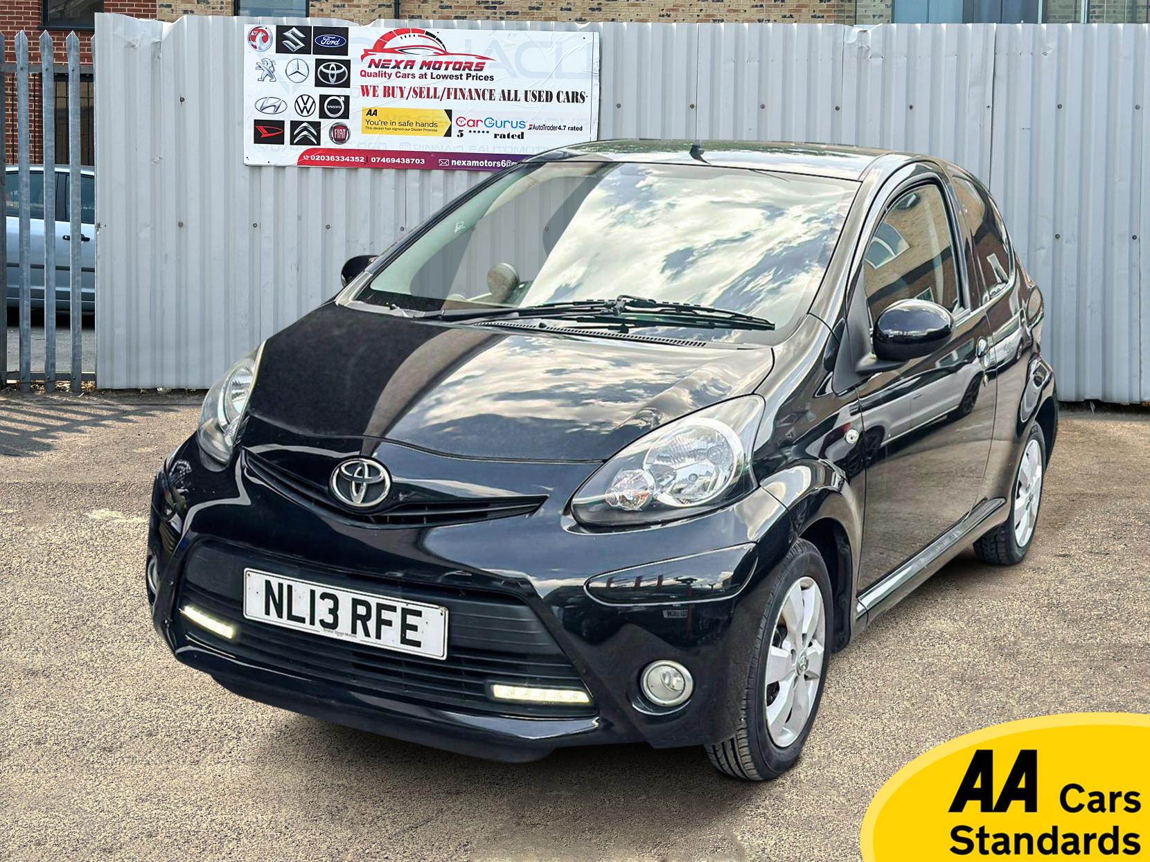 Toyota AYGO 1.0 VVT-i Fire Hatchback 3dr Petrol Manual Euro 5 (67 ps)