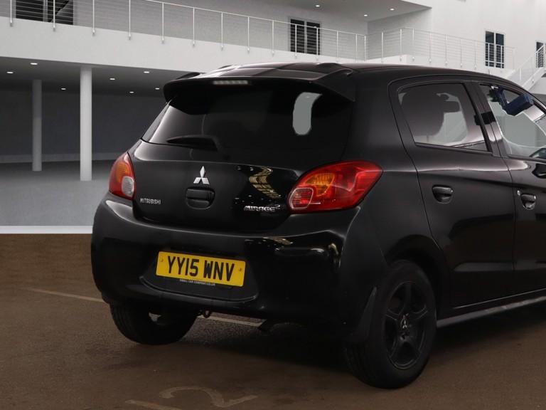 Mitsubishi Mirage 1.2 2 Hatchback 5dr Petrol Manual Euro 5 (s/s) (79 ps)