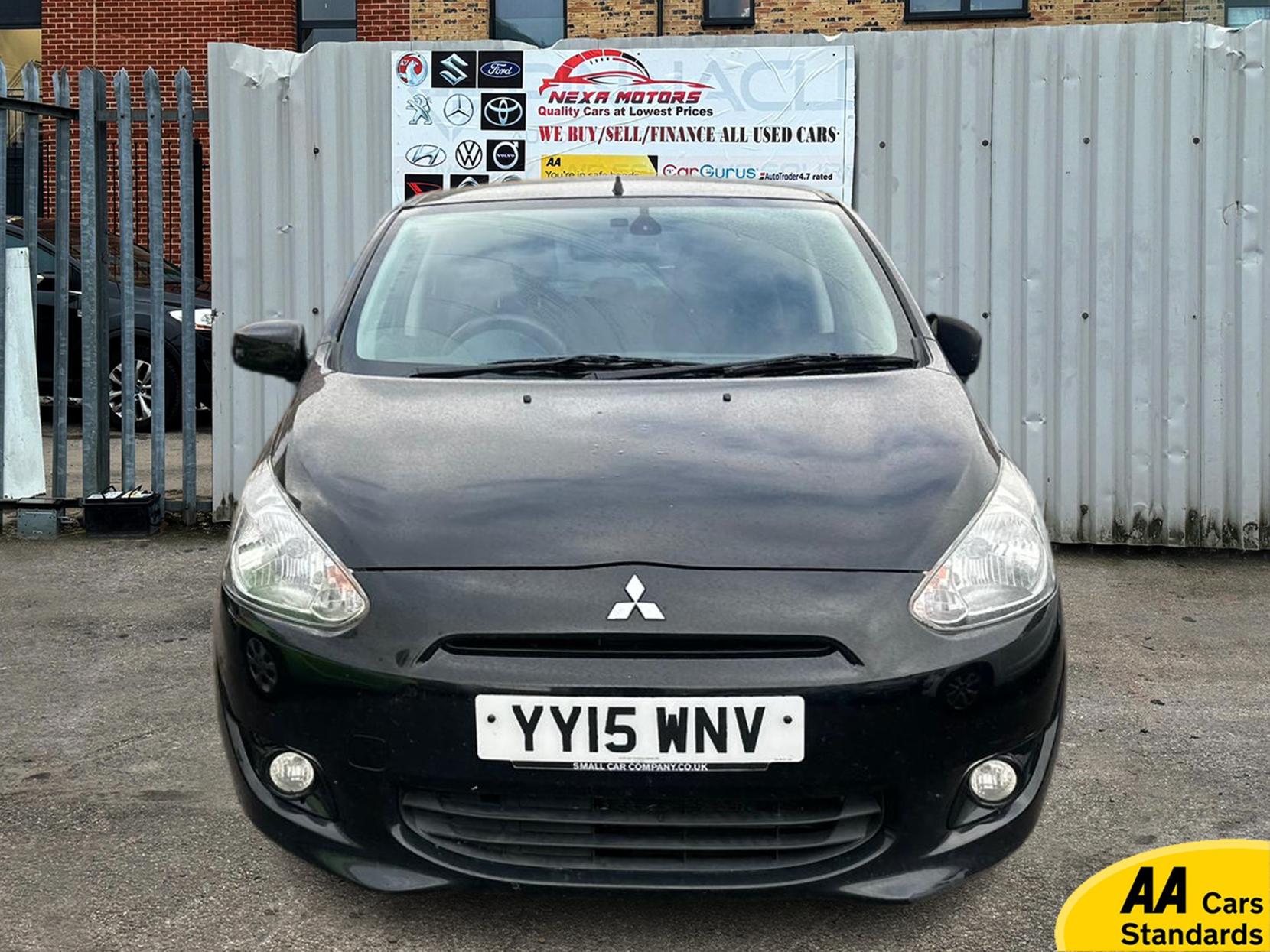 Mitsubishi Mirage 1.2 2 Hatchback 5dr Petrol Manual Euro 5 (s/s) (79 ps)