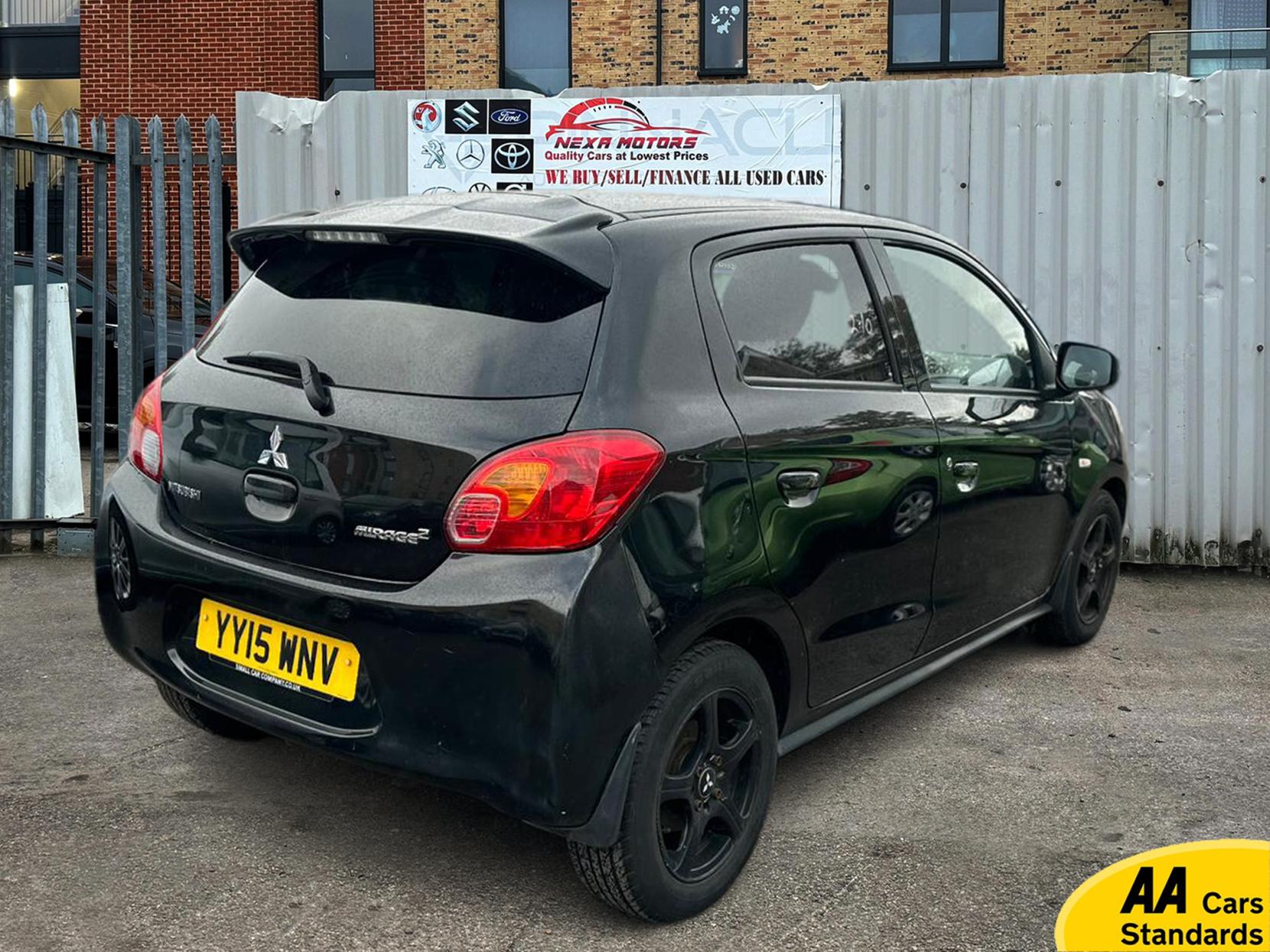 Mitsubishi Mirage 1.2 2 Hatchback 5dr Petrol Manual Euro 5 (s/s) (79 ps)