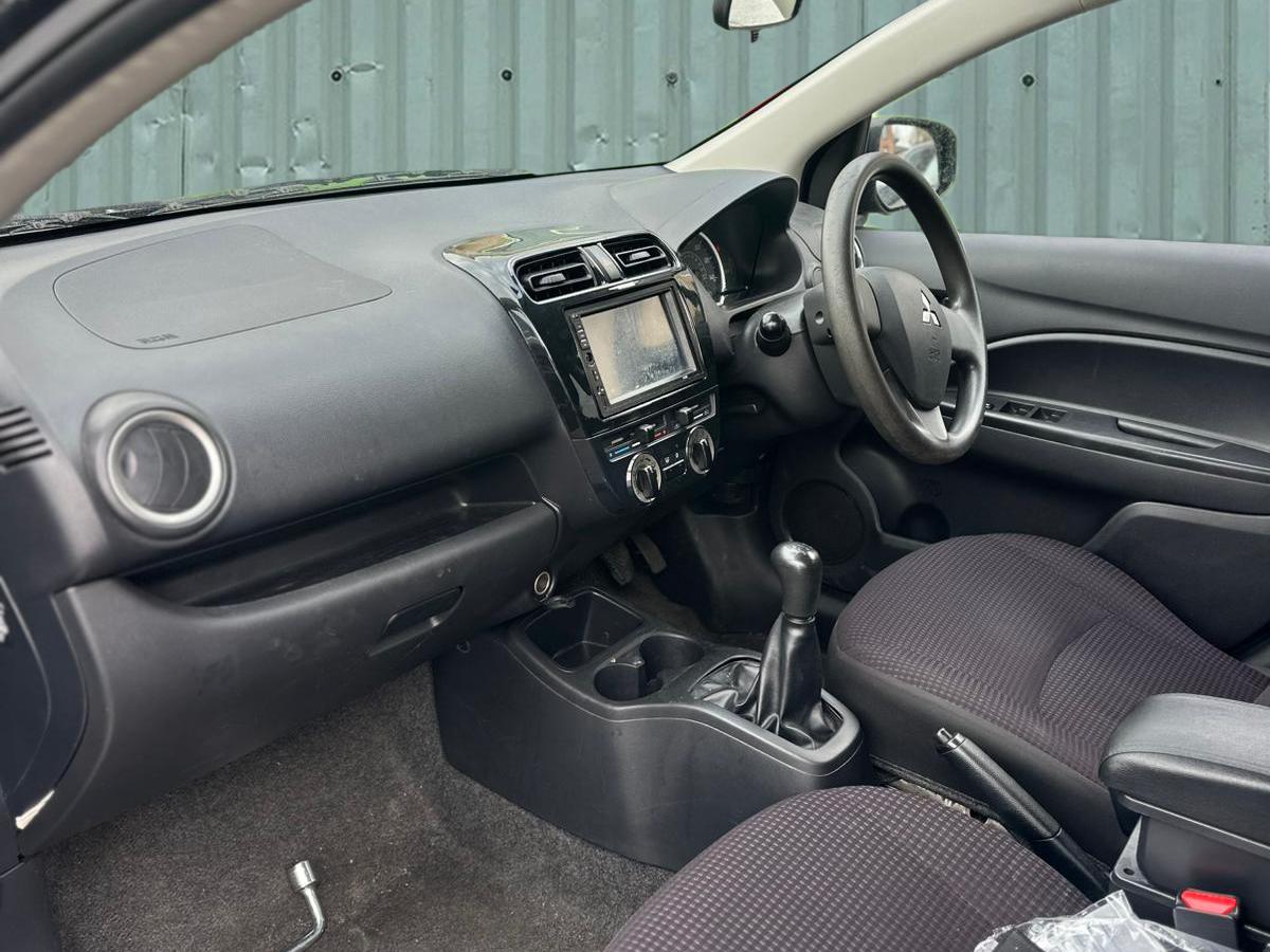 Mitsubishi Mirage 1.2 2 Hatchback 5dr Petrol Manual Euro 5 (s/s) (79 ps)