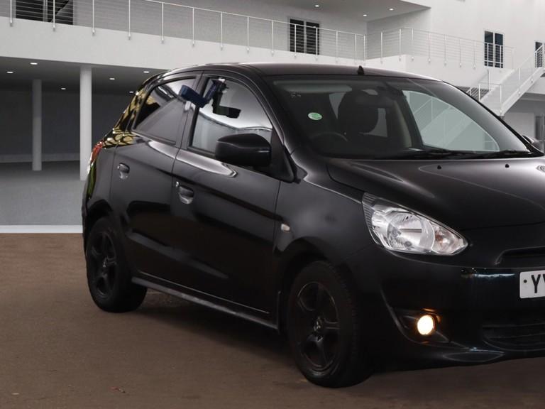 Mitsubishi Mirage 1.2 2 Hatchback 5dr Petrol Manual Euro 5 (s/s) (79 ps)