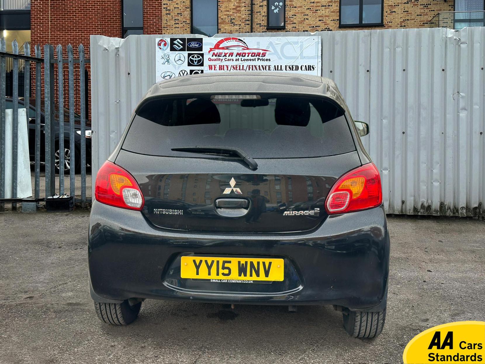 Mitsubishi Mirage 1.2 2 Hatchback 5dr Petrol Manual Euro 5 (s/s) (79 ps)