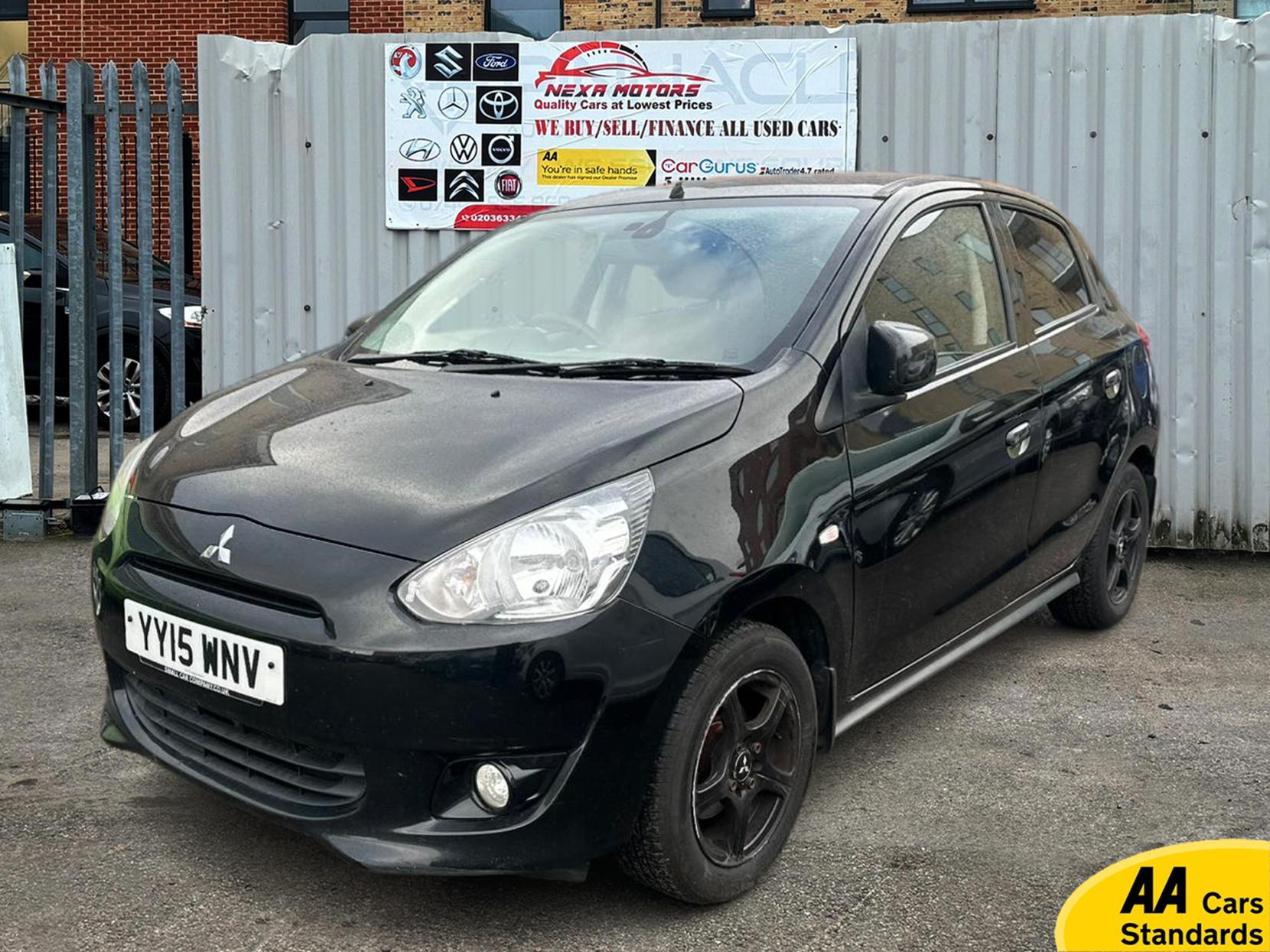 Mitsubishi Mirage 1.2 2 Hatchback 5dr Petrol Manual Euro 5 (s/s) (79 ps)