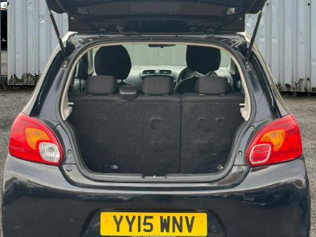 Mitsubishi Mirage 1.2 2 Hatchback 5dr Petrol Manual Euro 5 (s/s) (79 ps)
