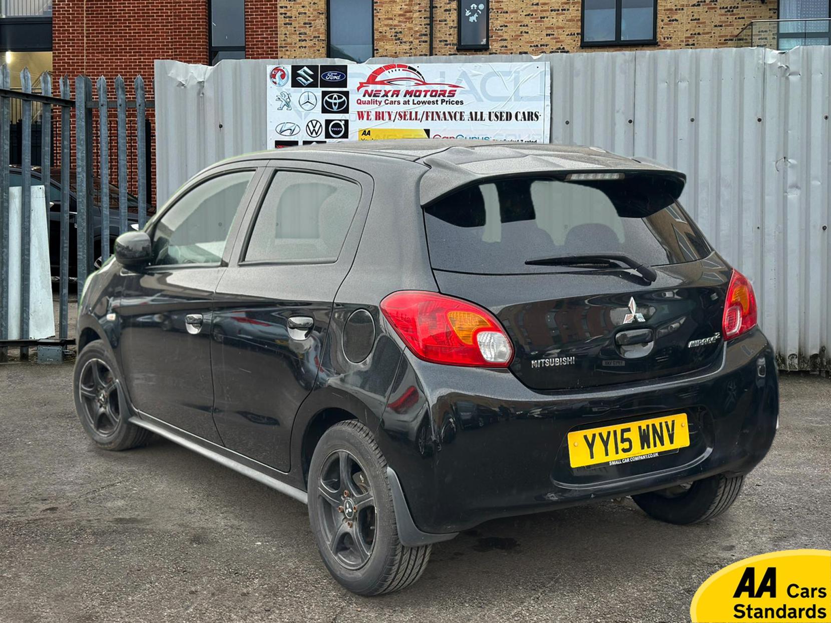 Mitsubishi Mirage 1.2 2 Hatchback 5dr Petrol Manual Euro 5 (s/s) (79 ps)