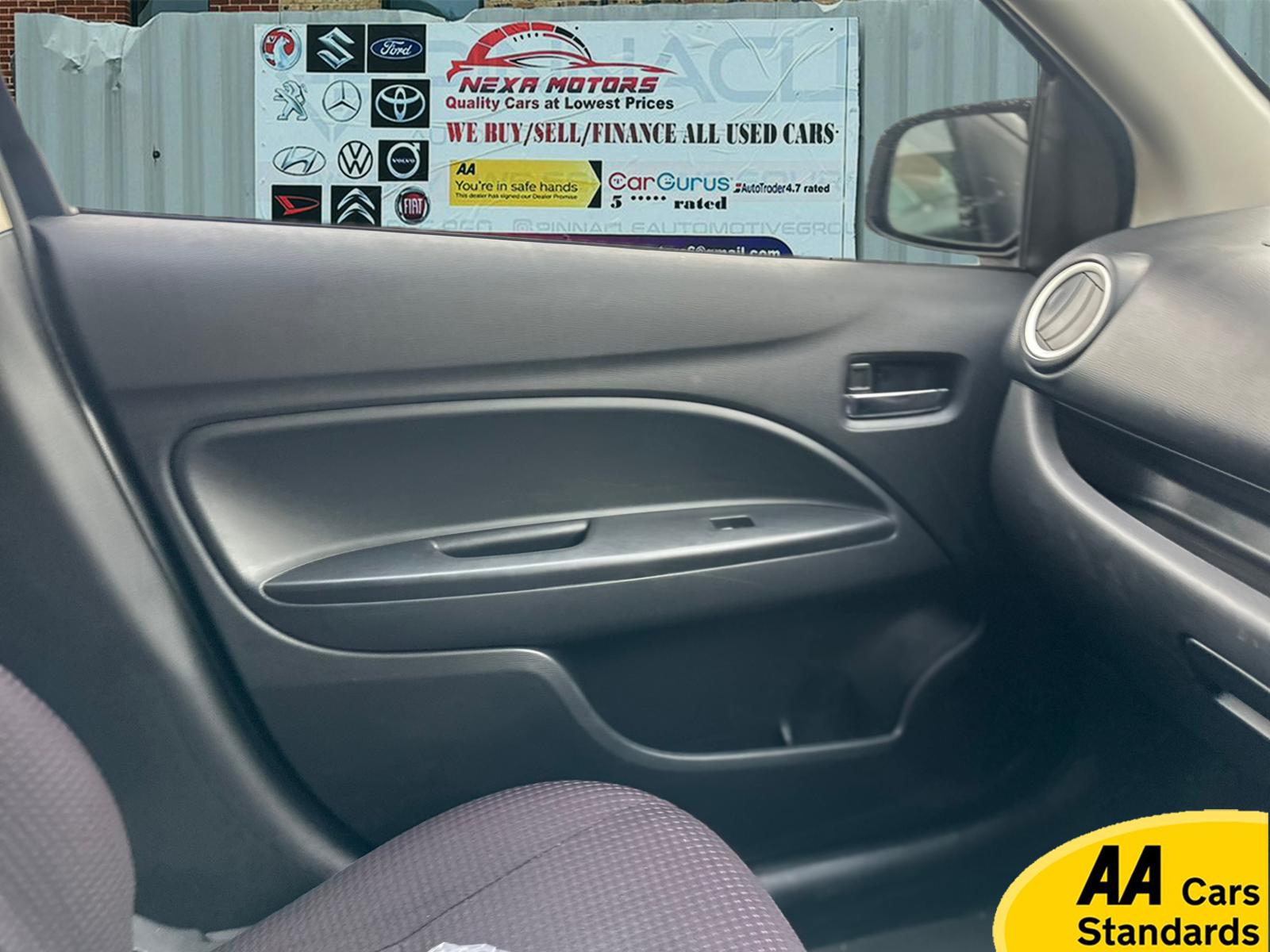 Mitsubishi Mirage 1.2 2 Hatchback 5dr Petrol Manual Euro 5 (s/s) (79 ps)