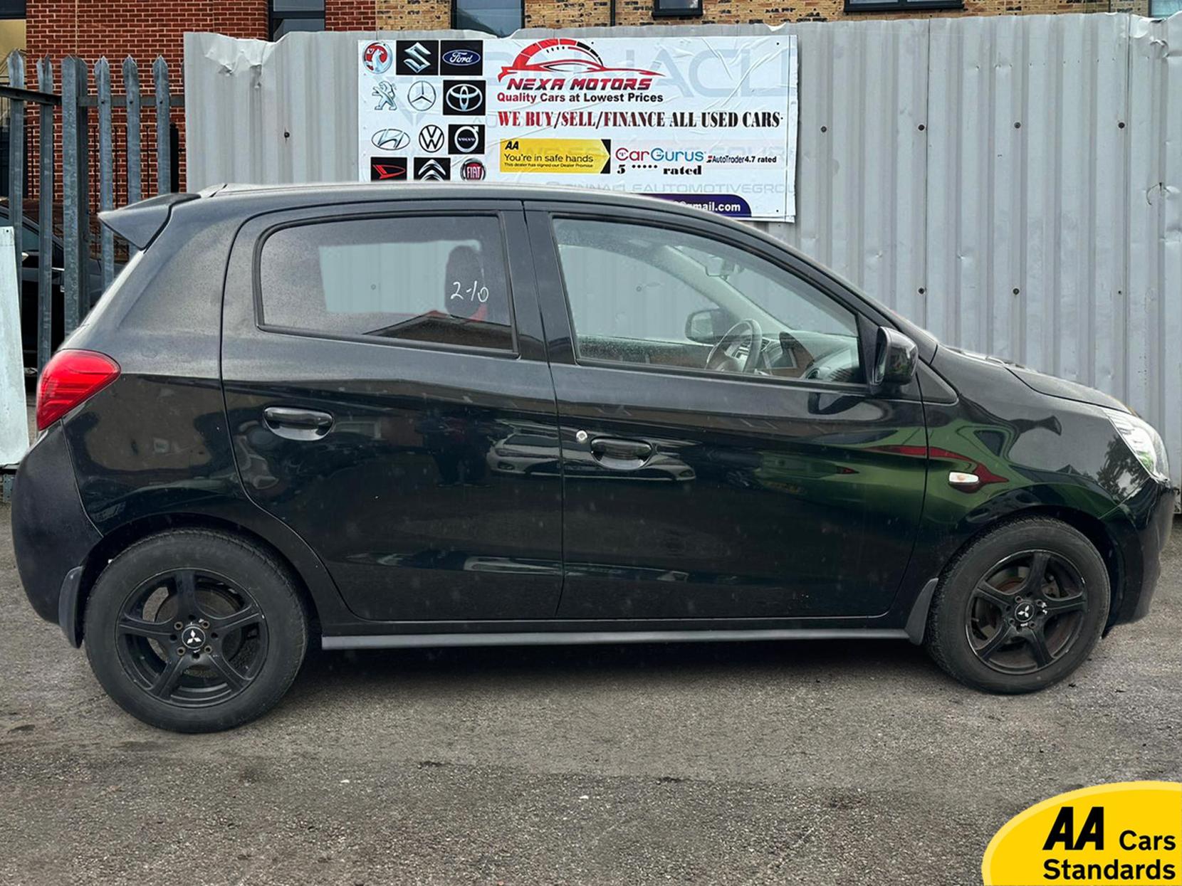 Mitsubishi Mirage 1.2 2 Hatchback 5dr Petrol Manual Euro 5 (s/s) (79 ps)