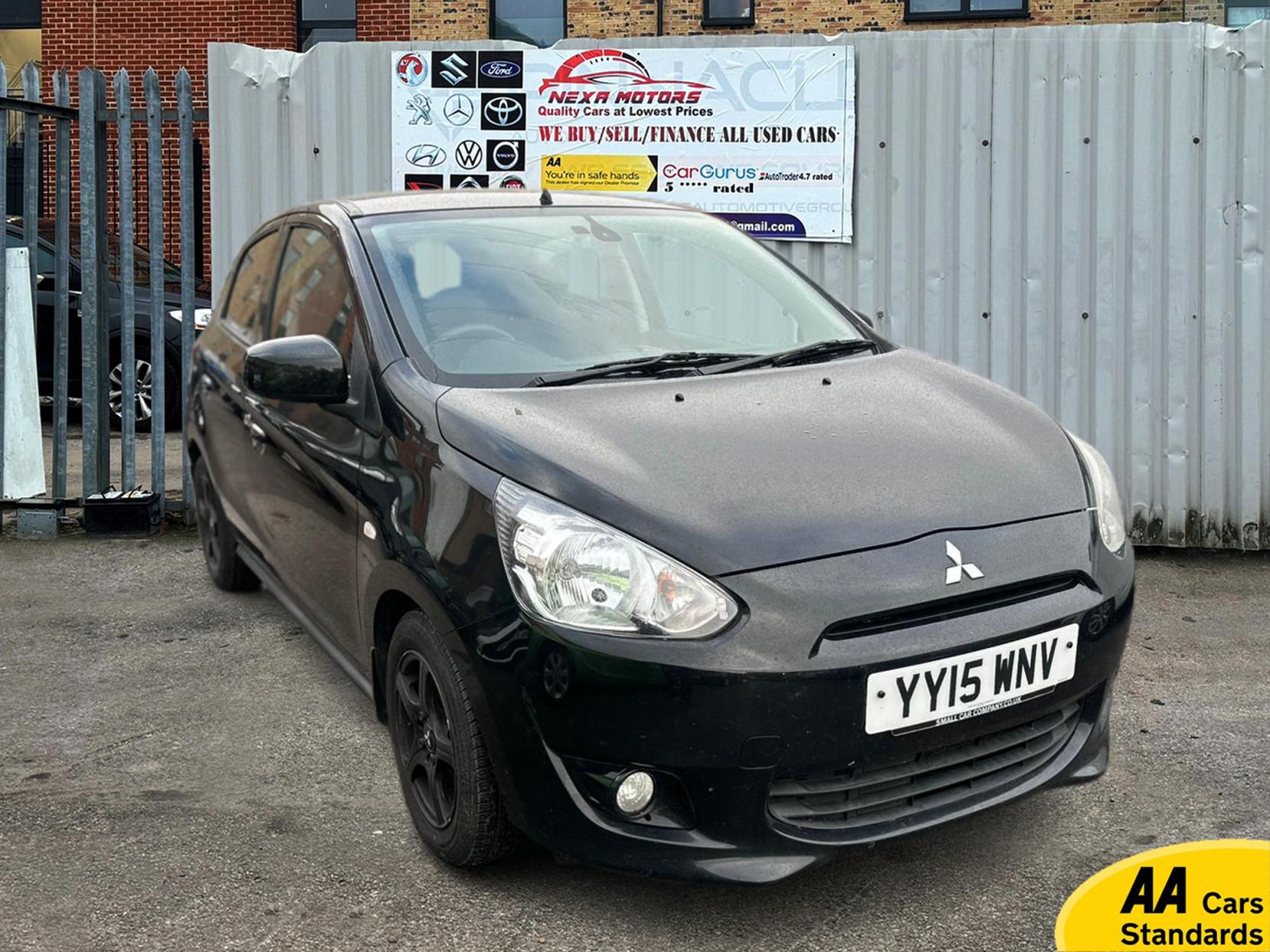 Mitsubishi Mirage 1.2 2 Hatchback 5dr Petrol Manual Euro 5 (s/s) (79 ps)