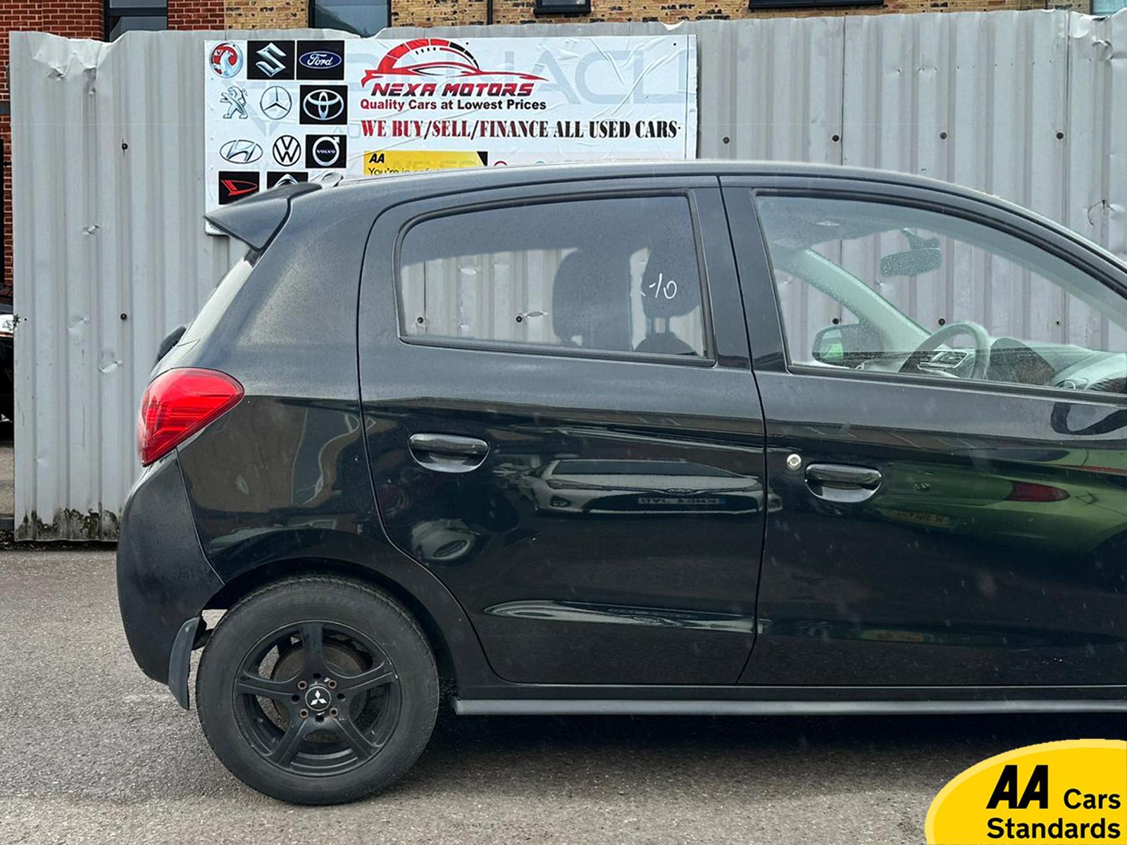 Mitsubishi Mirage 1.2 2 Hatchback 5dr Petrol Manual Euro 5 (s/s) (79 ps)