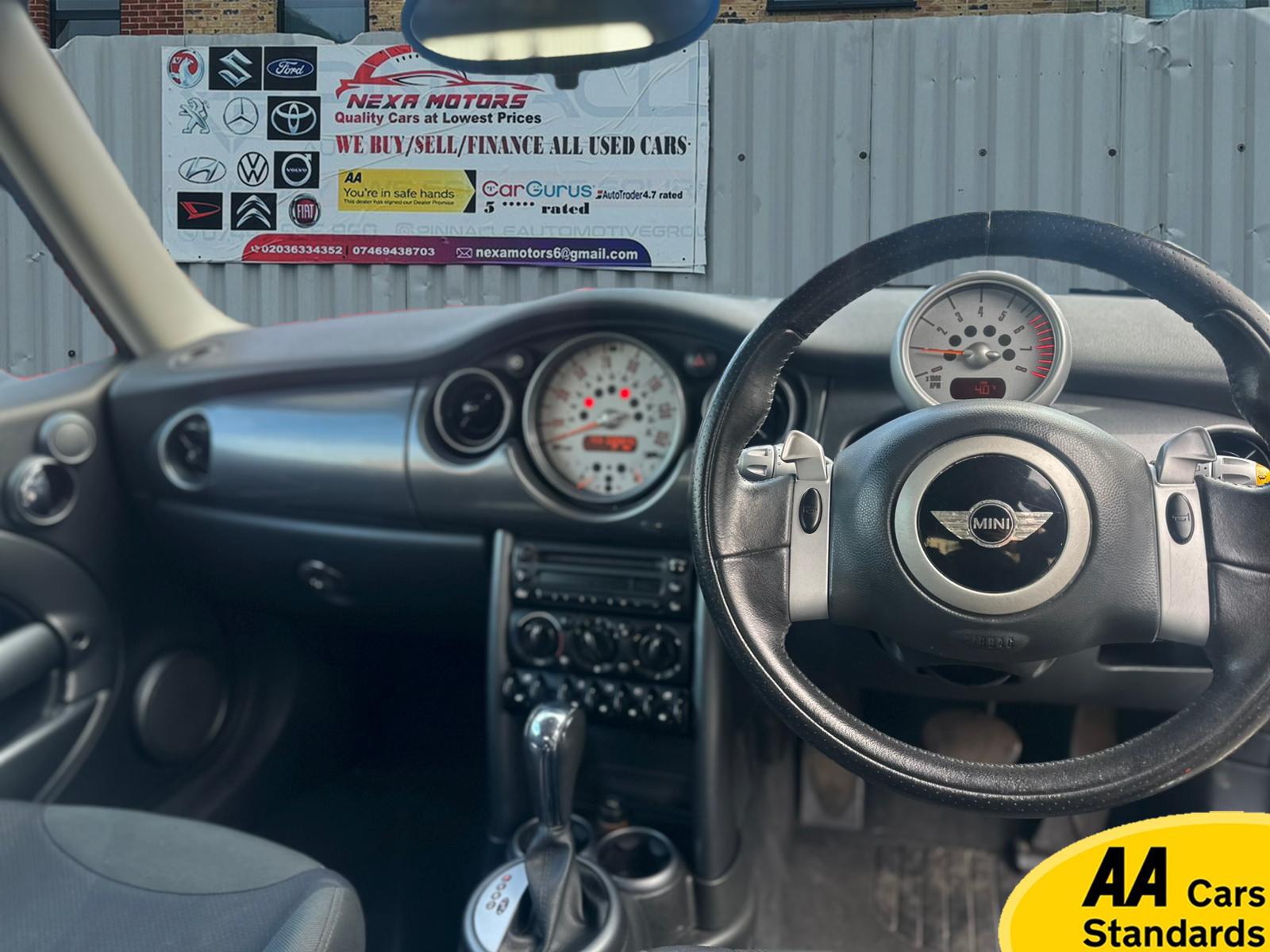 MINI Hatch 1.6 One Hatchback 3dr Petrol CVT Euro 4 (90 bhp)