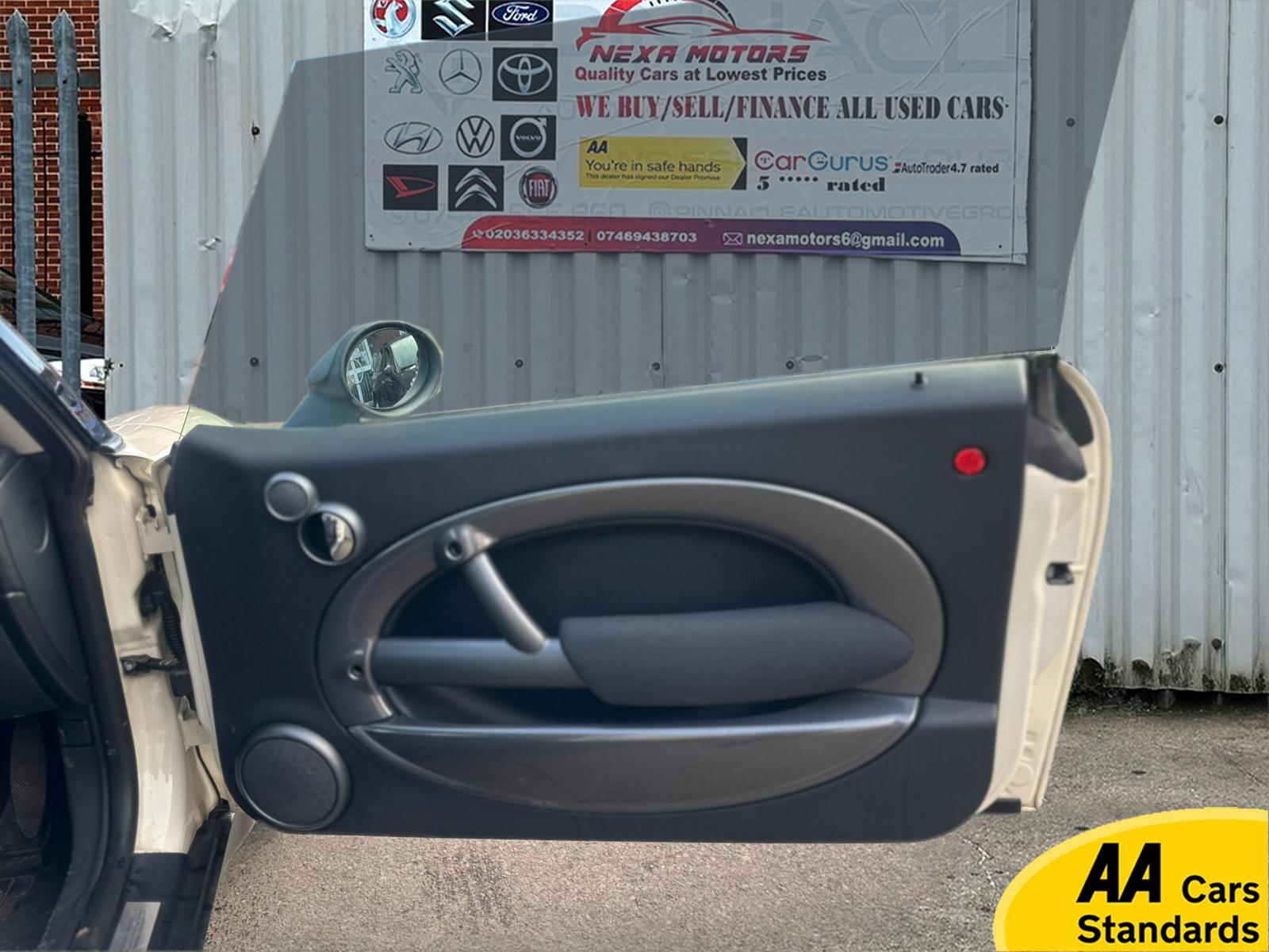 MINI Hatch 1.6 One Hatchback 3dr Petrol CVT Euro 4 (90 bhp)