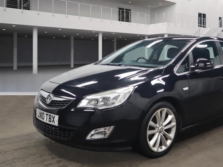 Vauxhall Astra 1.6 16v SE Hatchback 5dr Petrol Auto Euro 5 (115 ps)