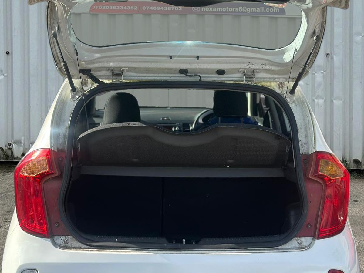 Kia Picanto 1.25 EcoDynamics 2 Hatchback 5dr Petrol Manual Euro 5 (s/s) (84 bhp)