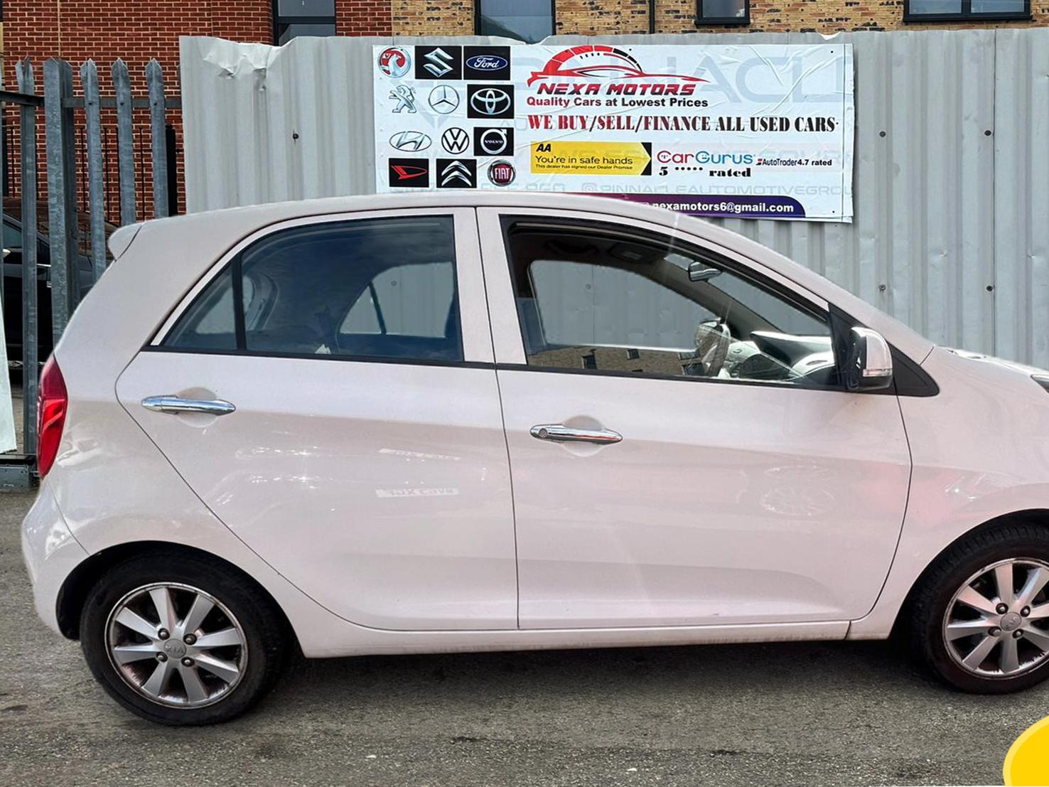 Kia Picanto 1.25 EcoDynamics 2 Hatchback 5dr Petrol Manual Euro 5 (s/s) (84 bhp)