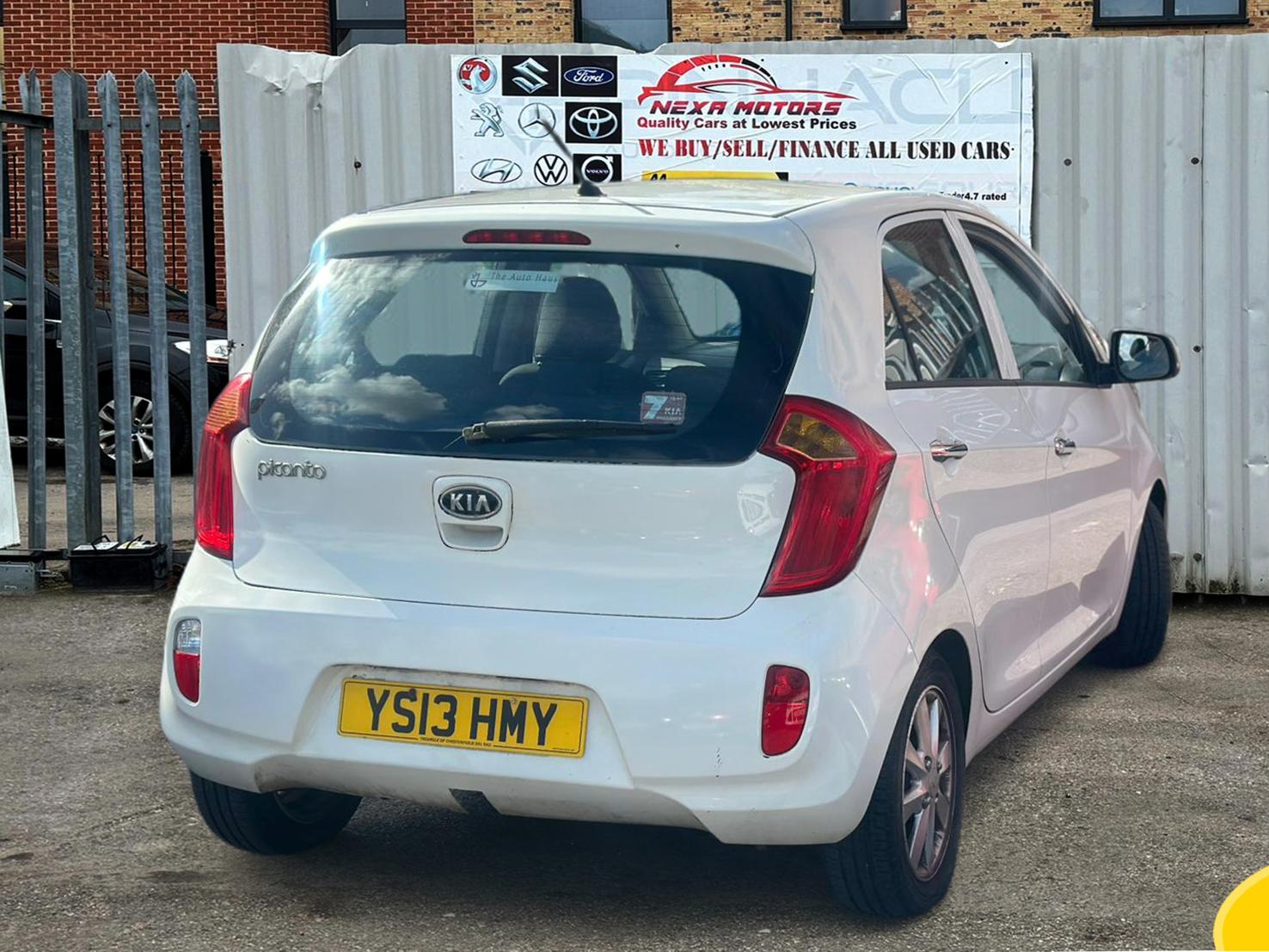 Kia Picanto 1.25 EcoDynamics 2 Hatchback 5dr Petrol Manual Euro 5 (s/s) (84 bhp)