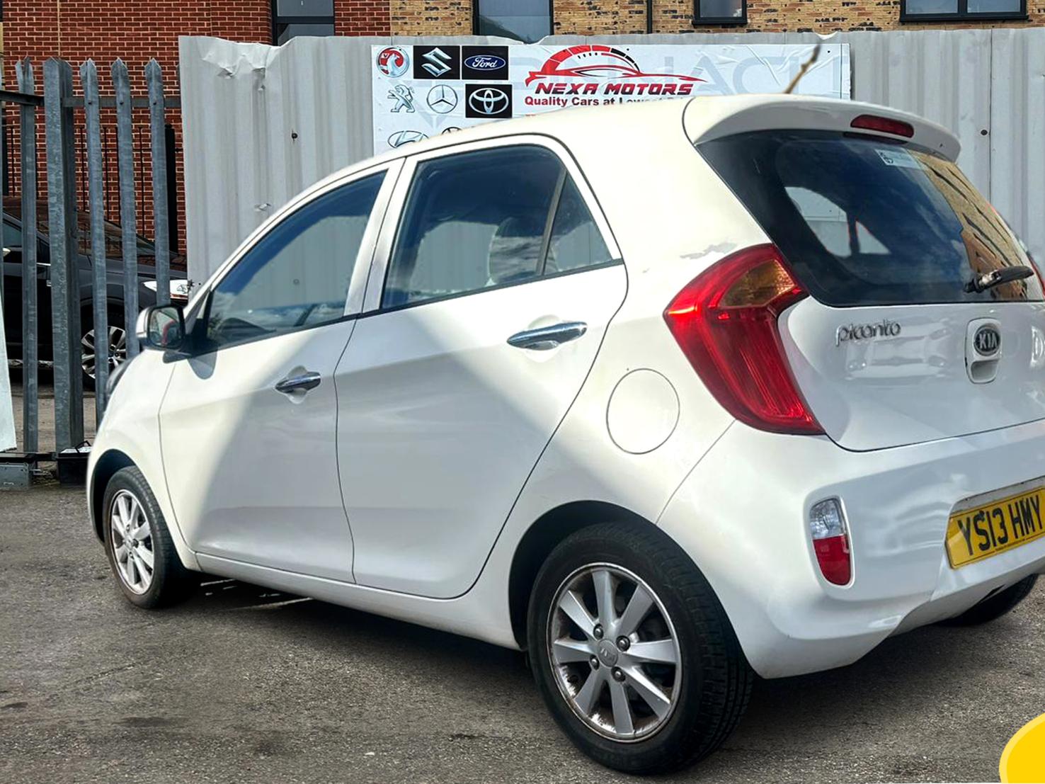 Kia Picanto 1.25 EcoDynamics 2 Hatchback 5dr Petrol Manual Euro 5 (s/s) (84 bhp)