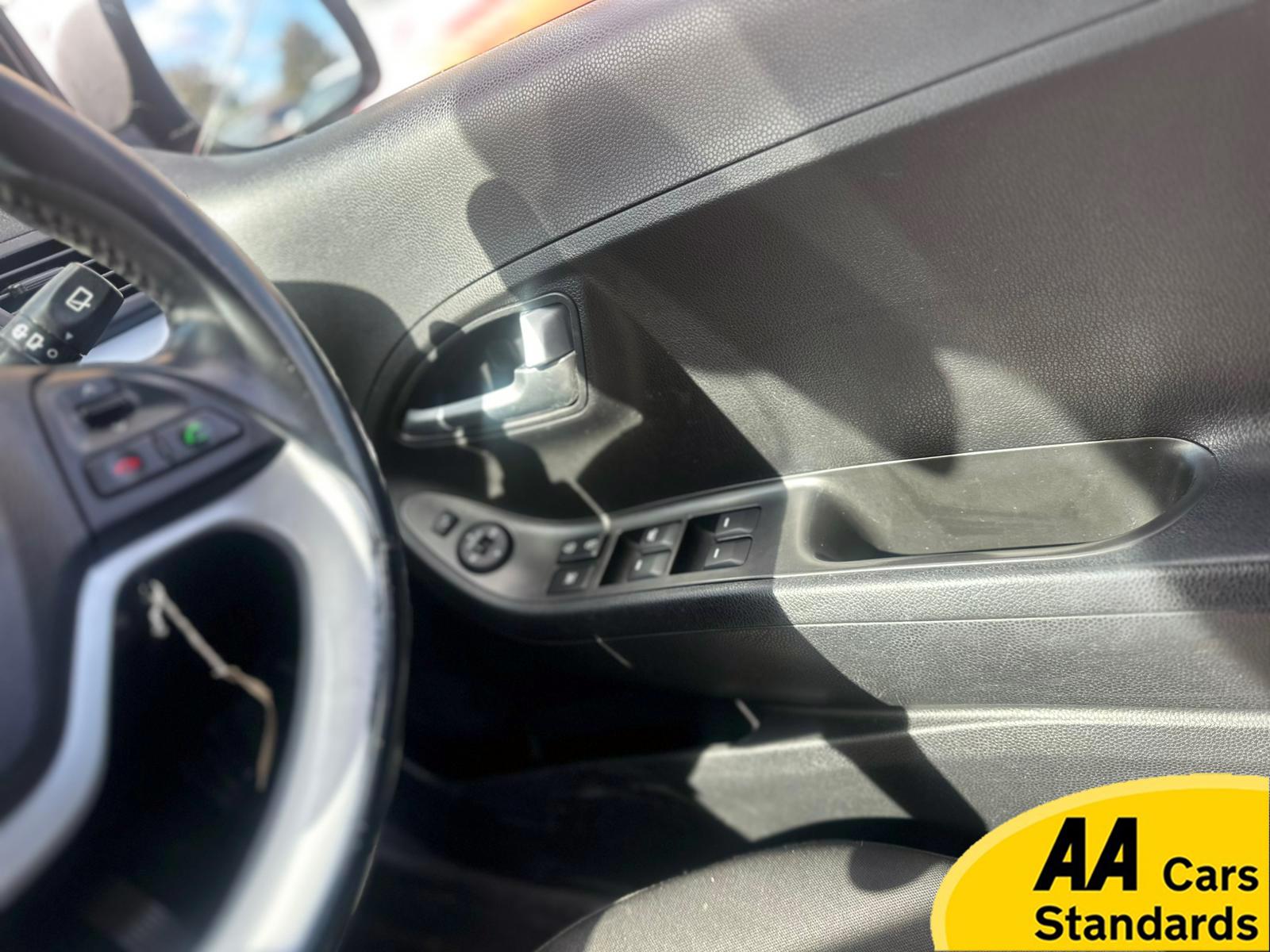 Kia Picanto 1.25 EcoDynamics 2 Hatchback 5dr Petrol Manual Euro 5 (s/s) (84 bhp)