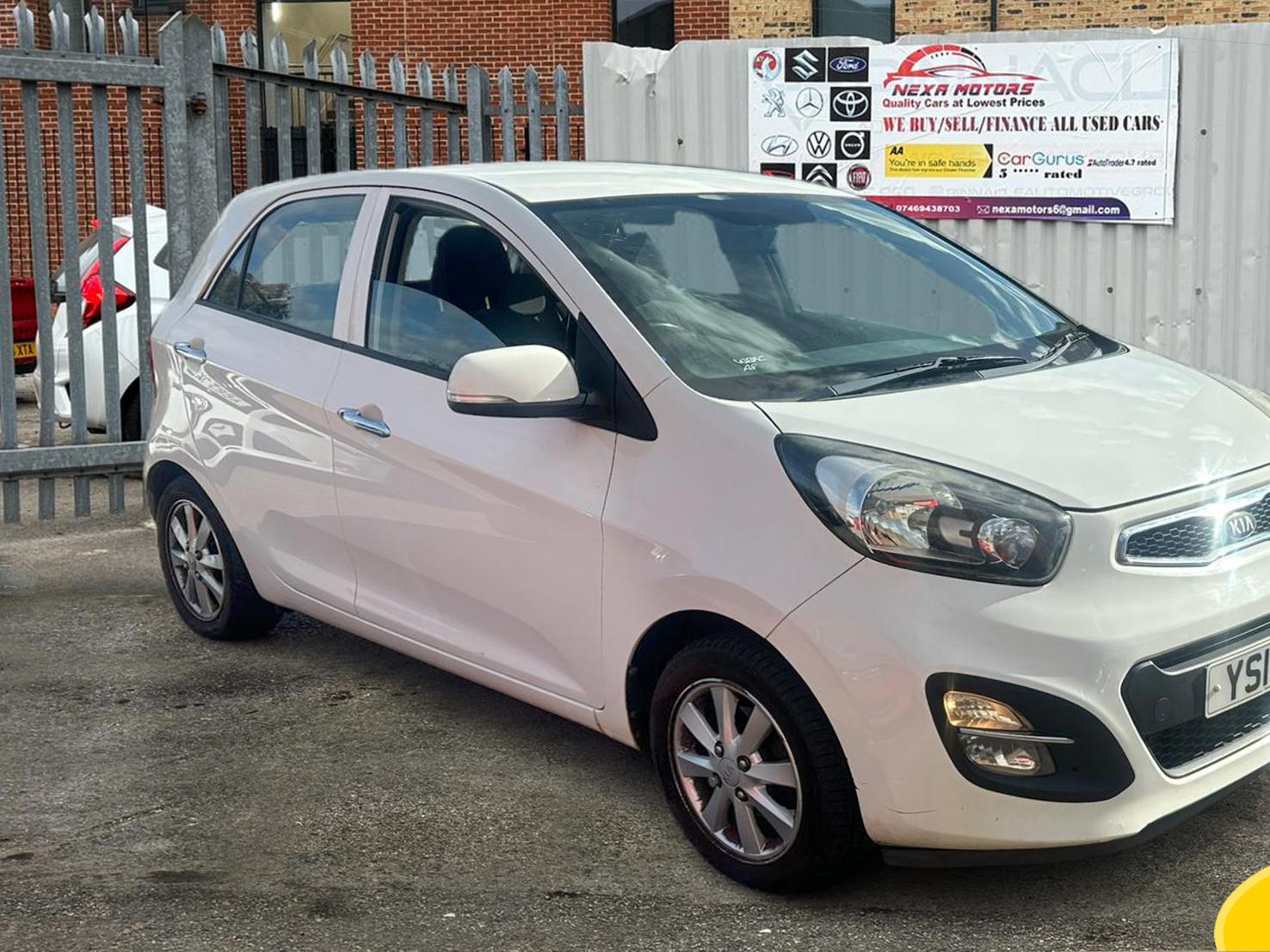 Kia Picanto 1.25 EcoDynamics 2 Hatchback 5dr Petrol Manual Euro 5 (s/s) (84 bhp)